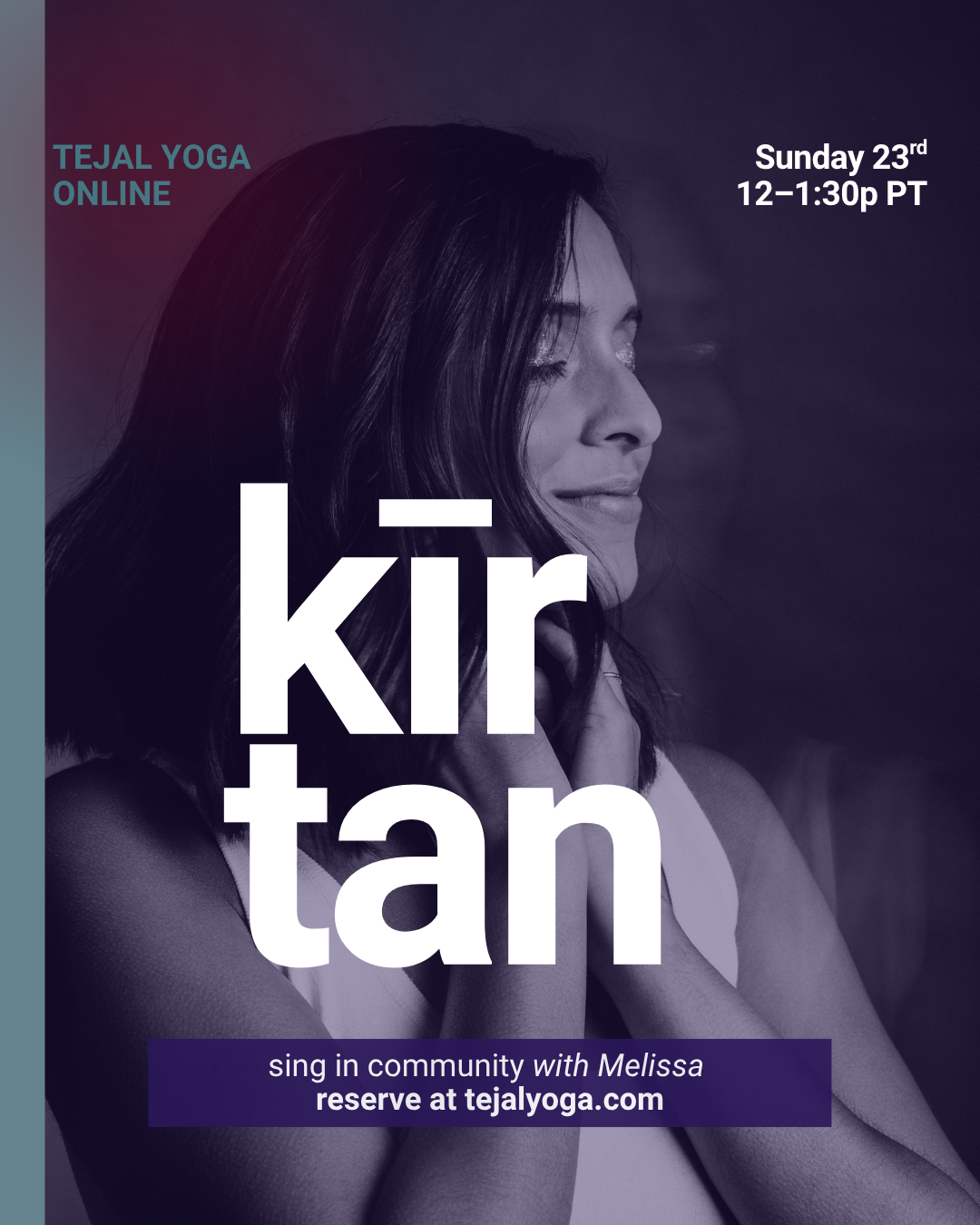 Live Kīrtan with Melissa