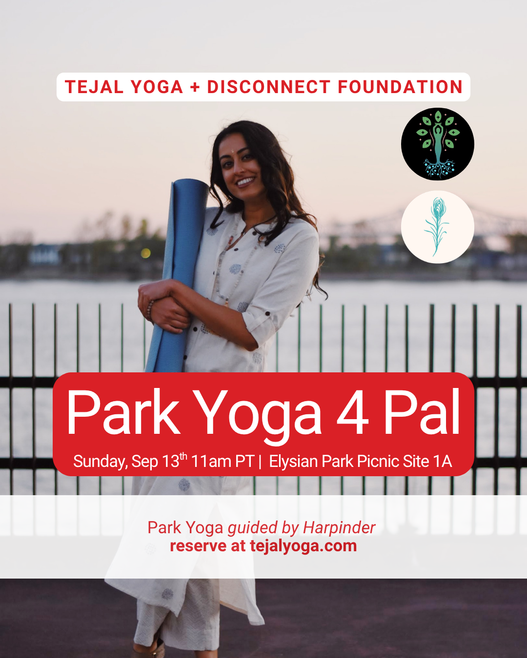 In-Person: Park Yoga 4 Palestine