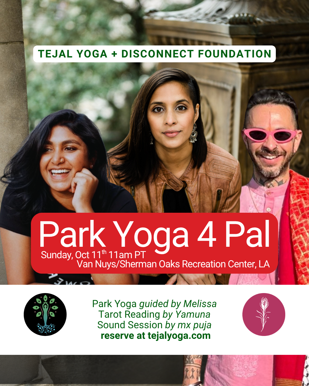 In-Person: Park Yoga 4 Palestine