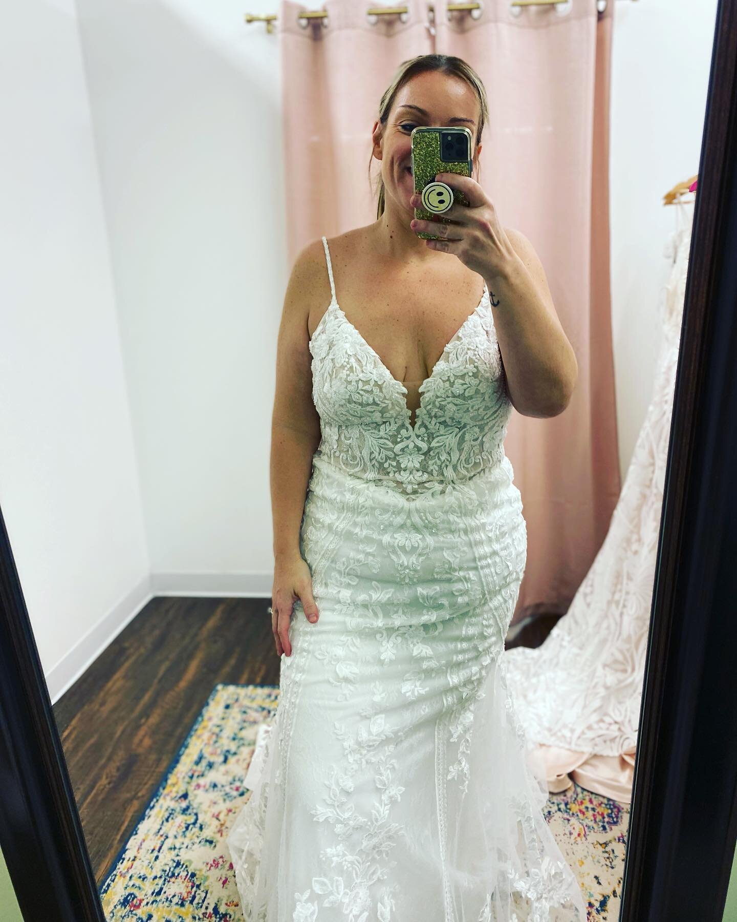 These new arrivals really have me excited for the 2023 brides!! 

December is a short month with the holidays so book your appointment and get in before the &lsquo;bridal rush&rsquo; ❤️ So many beautiful gowns ready and waiting for you. 

Appointment