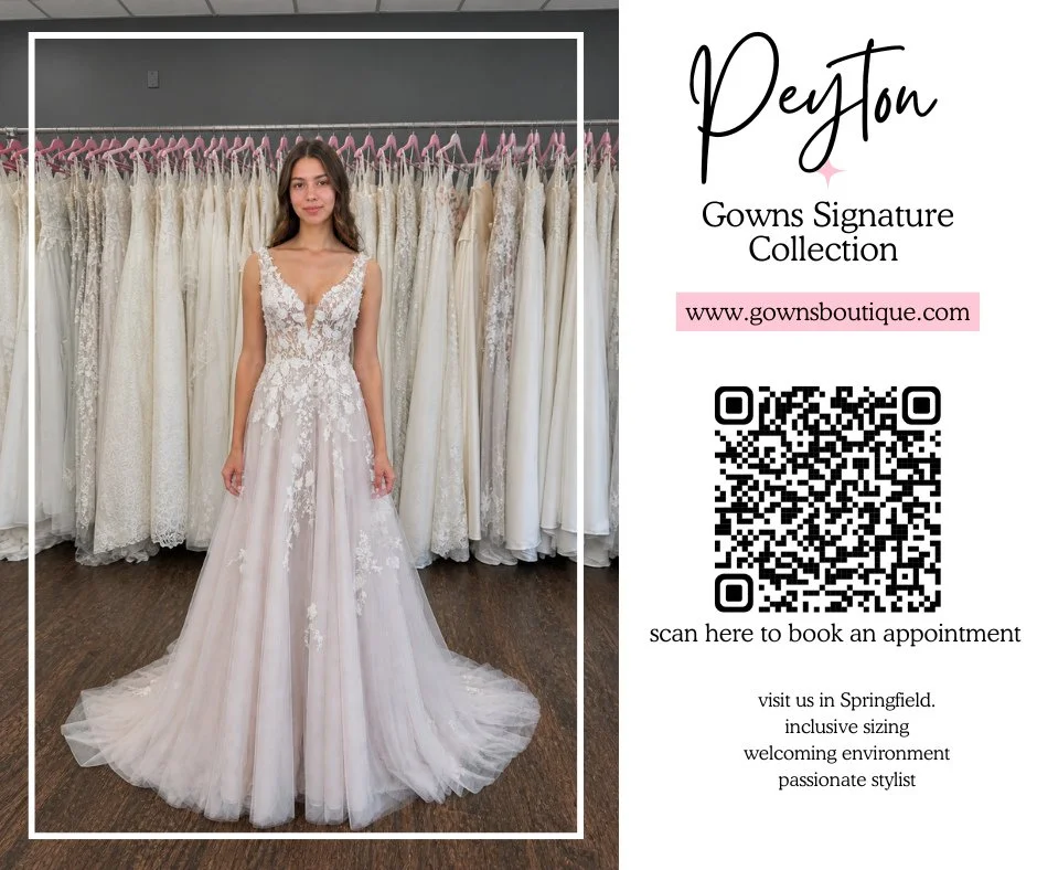 Dresses are filling our racks with our new arrivals coming in this week but we still love these ones! Make your weekend appointment to come say YES at GOWNS! ⁠
⁠
⭐️ Appointments can be made at www.gownsboutique.com ⁠
💕 Bridal appointments are highly
