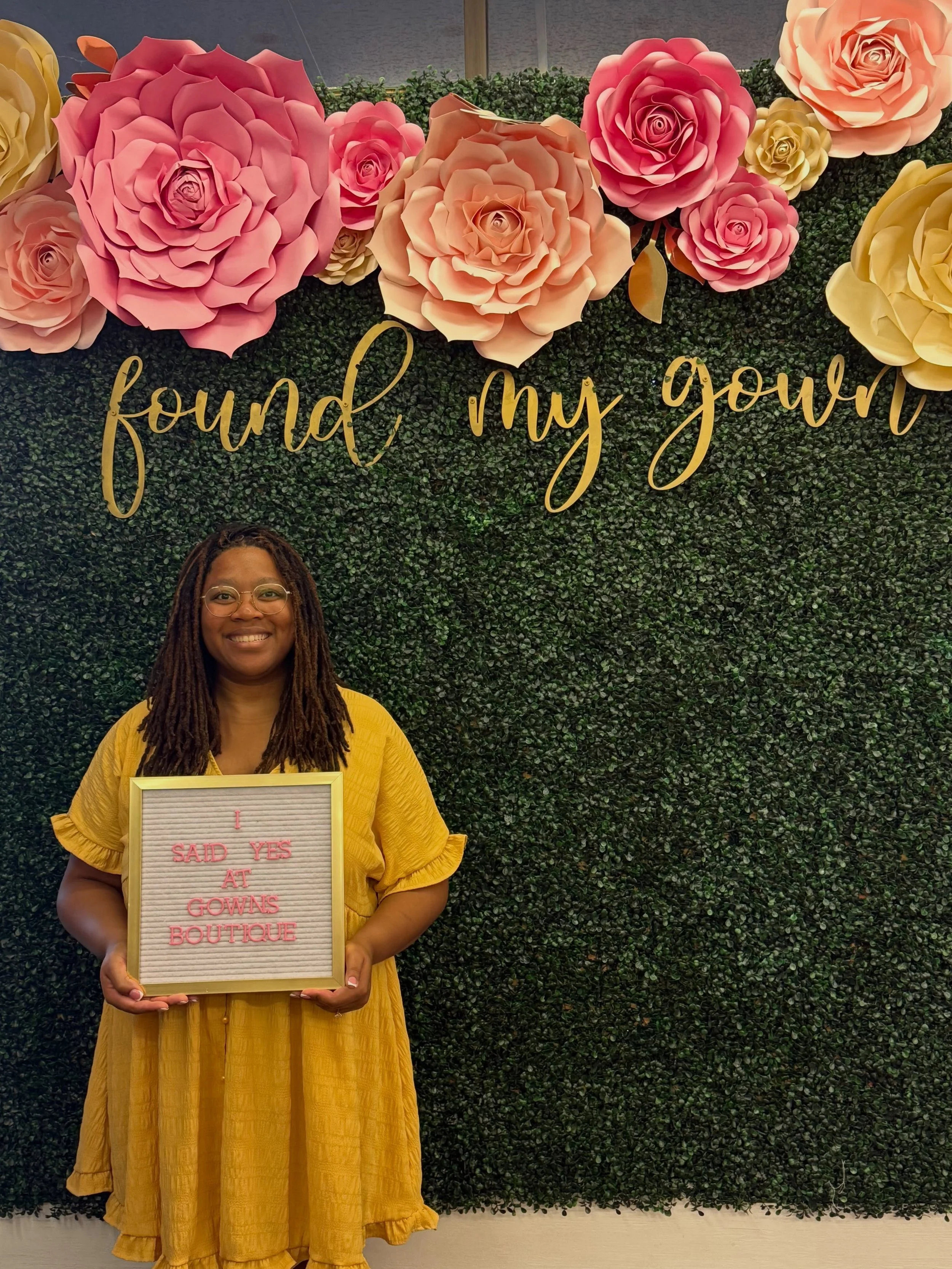 Yay! Thank you to these beautiful brides to be who said yes to their dress. Thank you for choosing us as your bridal gown destination. It was wonderful meeting all of you and you are all truly amazing girls. #saidyestothedress #foundmygown
