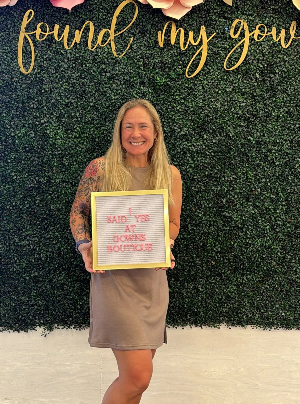 We have a few beautiful brides to be who said YES to the dress recently! Congratulations to all of you! We loved helping you and are so honored to be part of your special day. #bridetobe #shesaidyes #weddingdressshopping