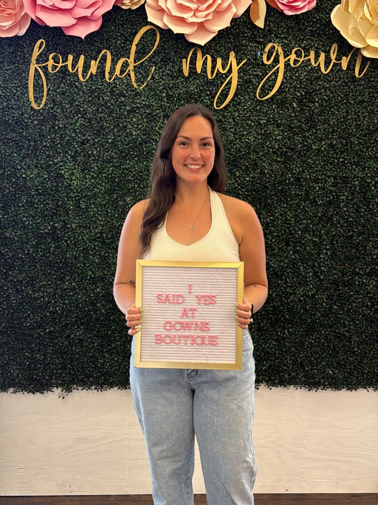 Congratulations to these beautiful brides who said YES! 🙌 We are so happy we could be part of your day and help you find your wedding dress 👰 #bridetobe #shesaidyes
