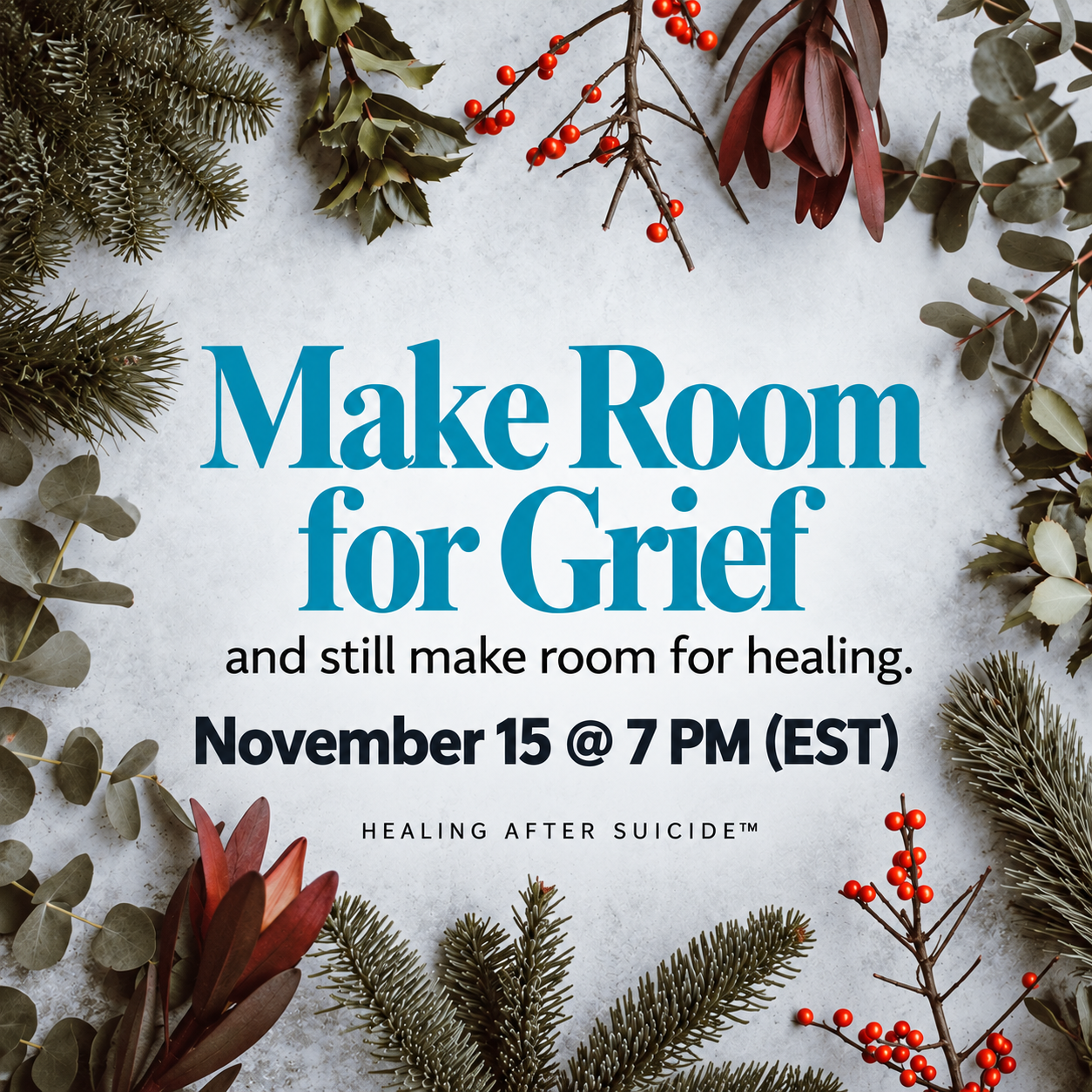 November 15 @ 7 PM