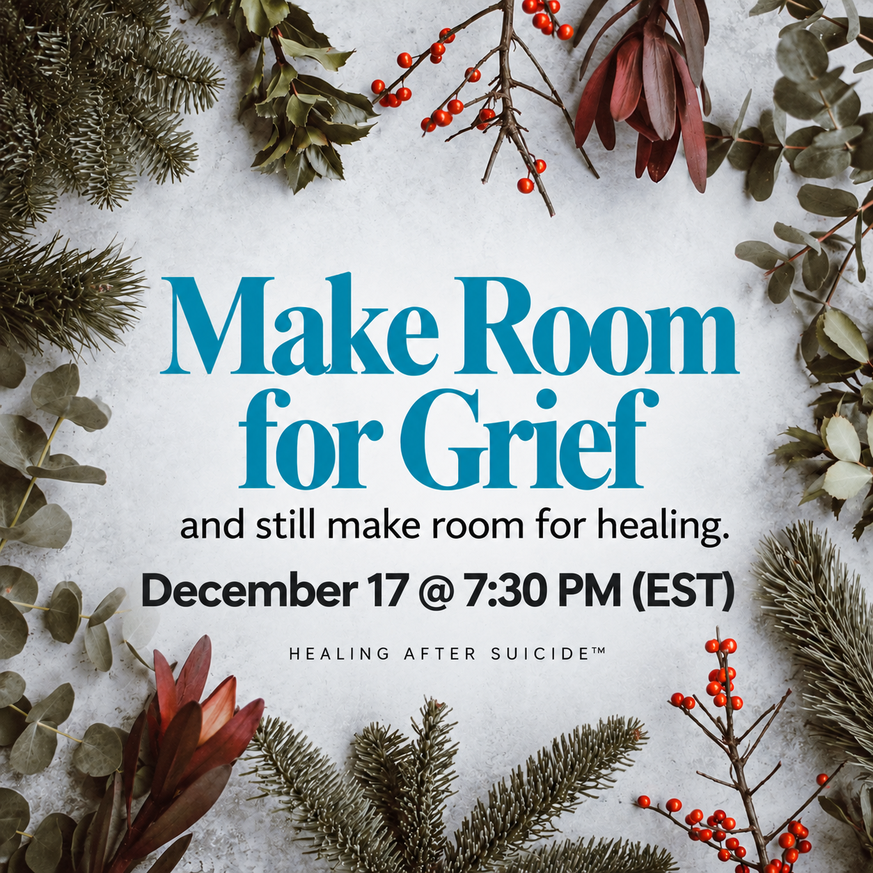December 17 @ 7:30 PM