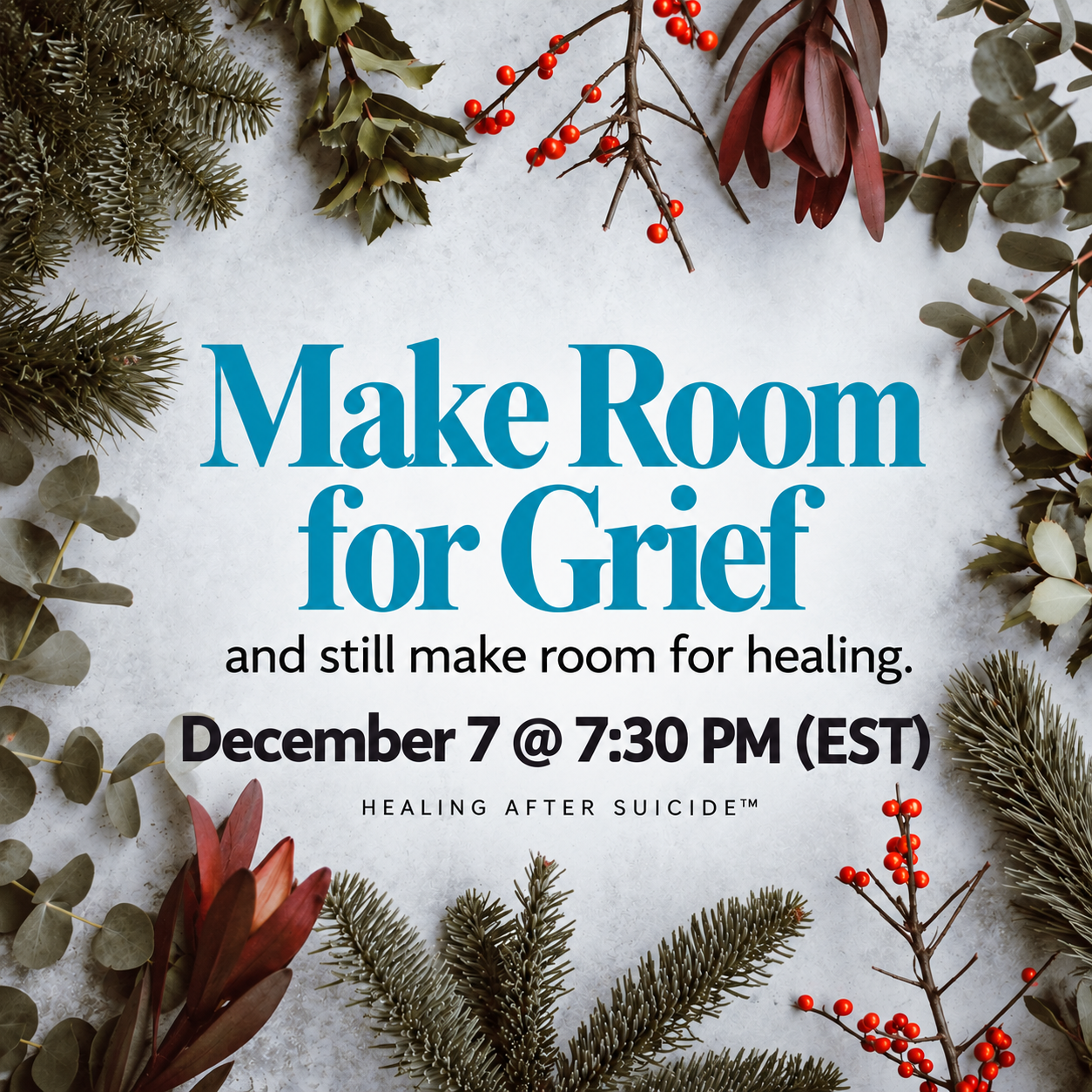 December 7 @ 7:30 PM