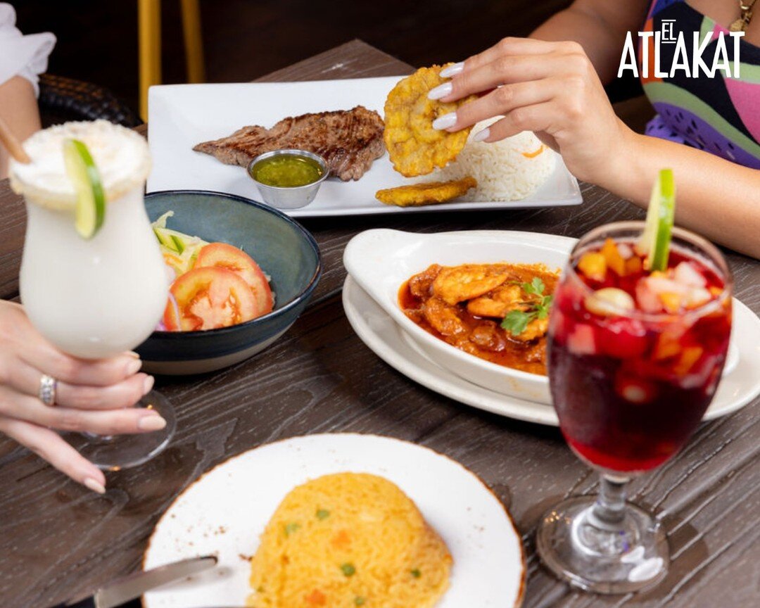 Lunch happiness in one place 🤩 🍽️ &iquest;Qu&eacute; quieres probar hoy?

📍 9425 S.W. 40th. Street. Miami, FL 33165
💻 Pedidos, delivery y reservas en www.elatlakat.com 
☎️ (305-552-9090) o ☎️ (305-552-1918)