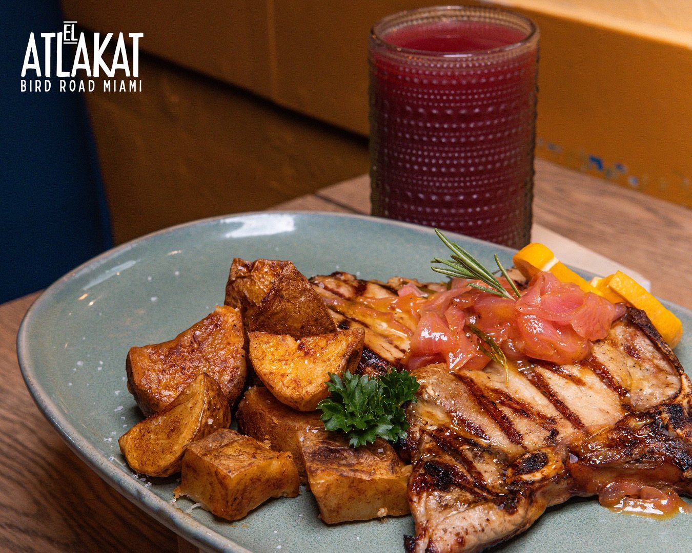 Brighten up your lunch break with our Orange Pork Chops 🍊🔥 &ndash; juicy, grilled to perfection, and served with crispy potatoes. Available from 11AM to 3PM

ONLY AT BIRD ROAD: 9425 S.W. 40th. Street. Miami, FL 33165&nbsp;
💻 Orders, delivery and r