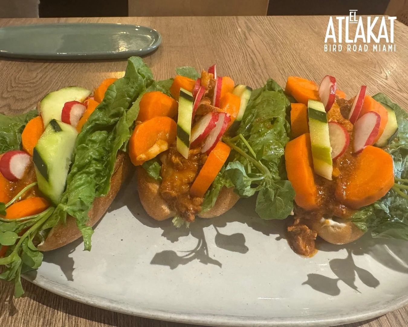 Friday nights just got delicious 😍 Our Pan con Pollo Salvadoreño is here from 6 PM to 10 PM — packed with flavor, color, and love 🇸🇻💛
Only at El Atlakat Bird Road!
ONLY AT BIRD ROAD: 9425 S.W. 40th. Street. Miami, FL 33165 
💻