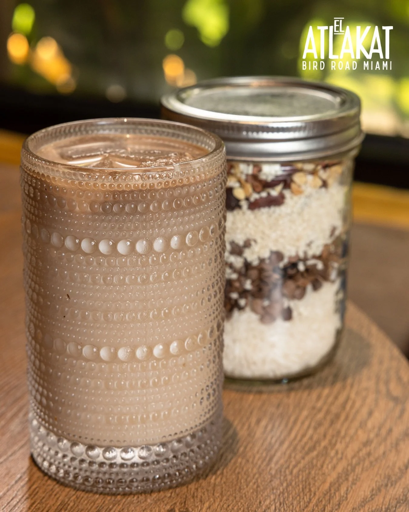 Not your regular horchata 😉 This is Horchata de Morro, made from the traditional morro seed &mdash; straight from El Salvador with love. 💛

ONLY AT BIRD ROAD: 9425 S.W. 40th. Street. Miami, FL 33165&nbsp;
💻 Orders, delivery and reservations at www