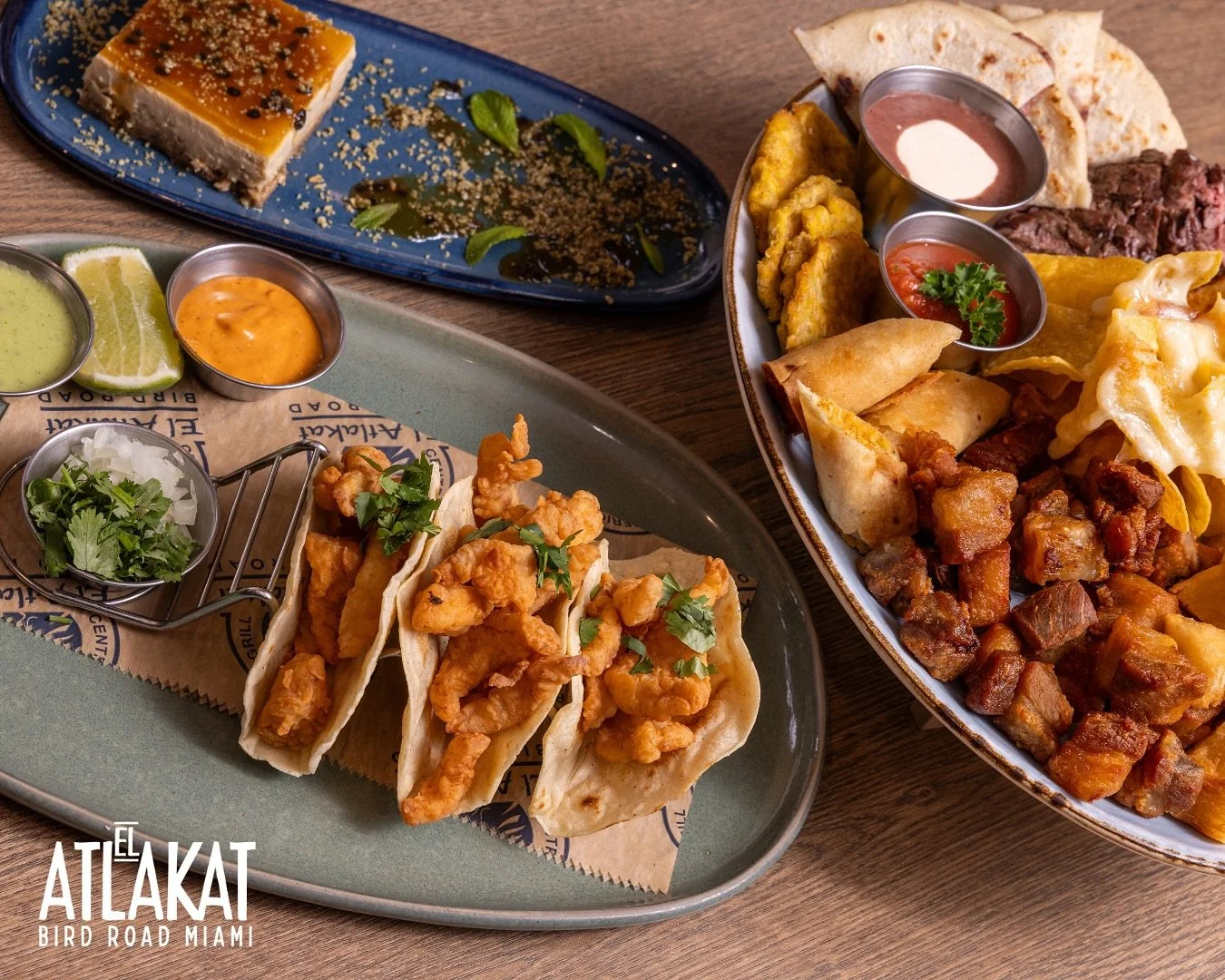 The best moments are meant to be shared 💛 Gather your crew and dig into our favorite bites &mdash; perfect for sharing, impossible to resist!

ONLY AT BIRD ROAD: 9425 S.W. 40th. Street. Miami, FL 33165&nbsp;
💻 Orders, delivery and reservations at w