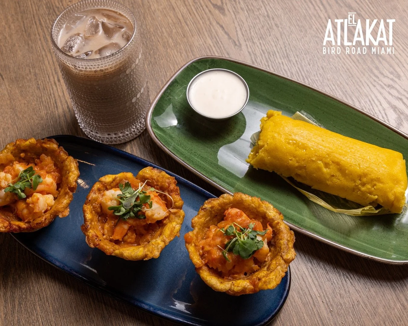 From savory bites to sweet comfort &mdash; every dish feels like home. Come taste the magic at El Atlakat ✨

ONLY AT BIRD ROAD: 9425 S.W. 40th. Street. Miami, FL 33165&nbsp;
💻 Orders, delivery and reservations at www.elatlakat.com
☎️ (305-552-9090) 