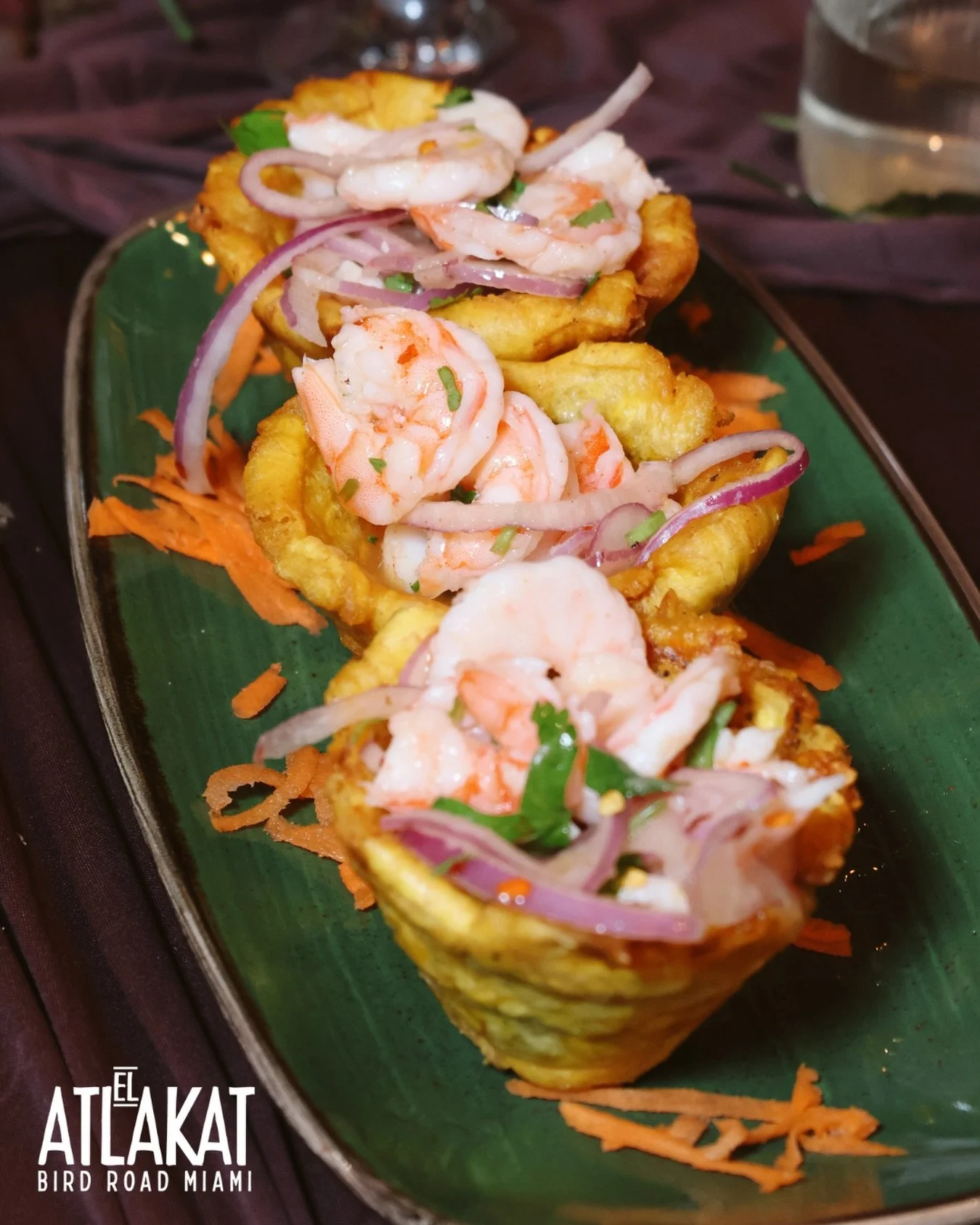 A taste of home in every bite 🇸🇻✨. Camar&oacute;n que se Duerme, made the Salvadoran way: full of spice, soul, and seaside memories.

ONLY AT BIRD ROAD: 9425 S.W. 40th. Street. Miami, FL 33165&nbsp;
💻 Orders, delivery and reservations at www.elatl