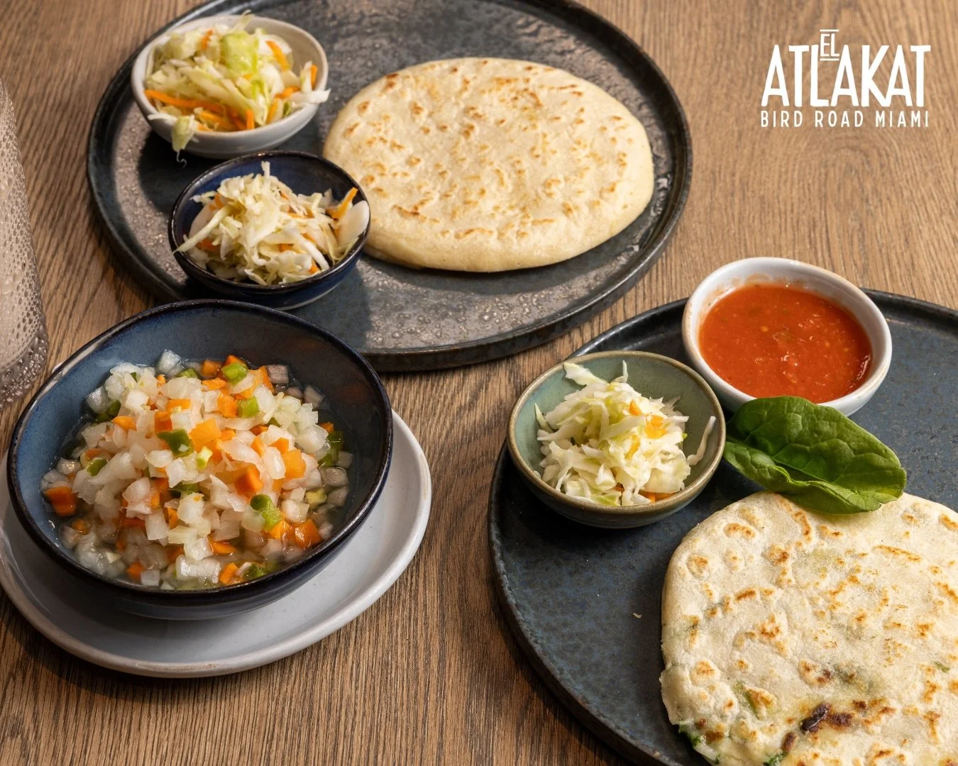 From scratch, by hand, every day. Authentic pupusas the way they were meant to be 🥰🇸🇻

ONLY AT BIRD ROAD: 9425 S.W. 40th. Street. Miami, FL 33165&nbsp;
💻 Orders, delivery and reservations at www.elatlakat.com
☎️ (305-552-9090) or ☎️ (305-552-1918