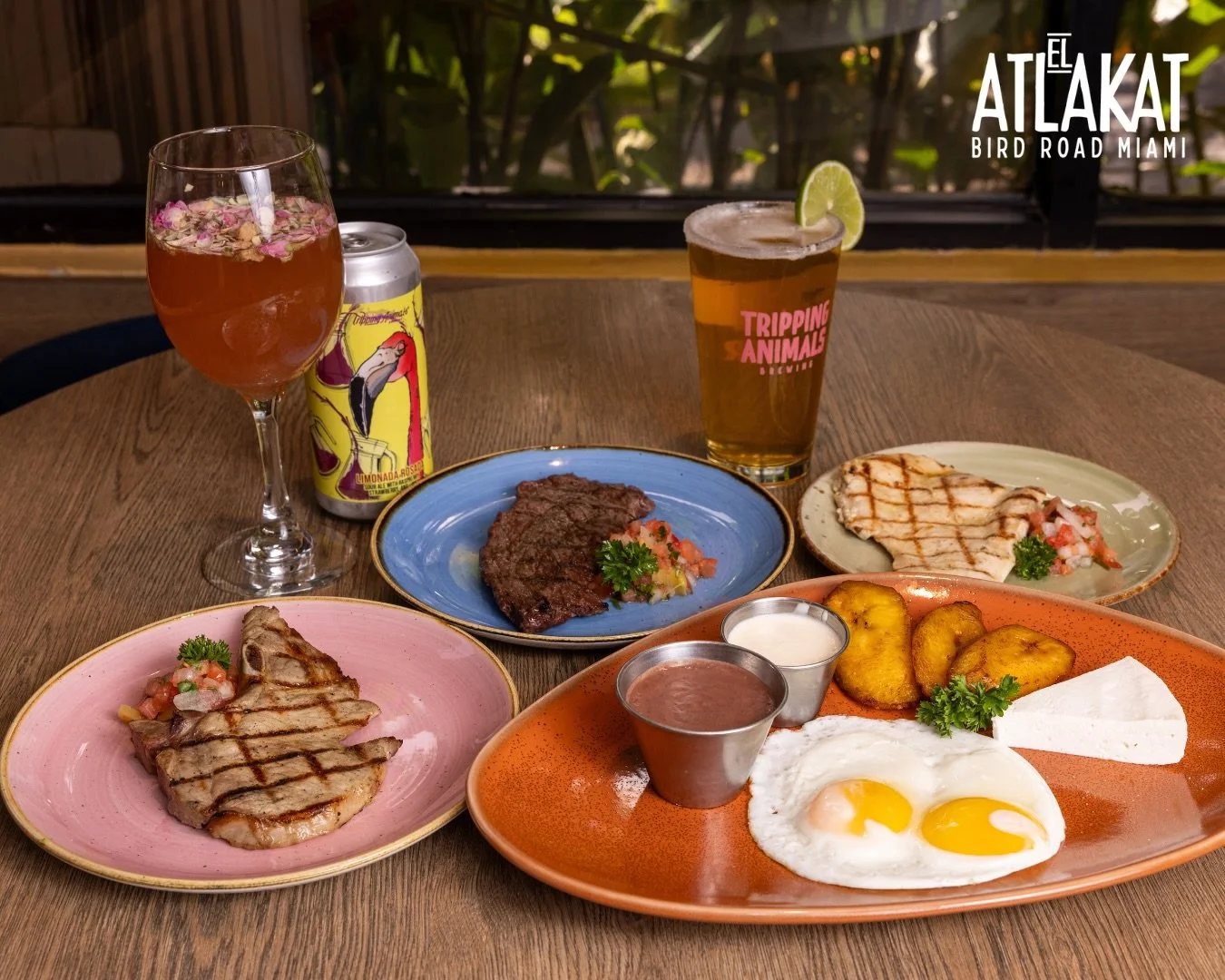 Your new favorite morning ritual: real Salvadoran food, made by hand, from our roots to your plate. 🍳 💪

ONLY AT BIRD ROAD: 9425 S.W. 40th. Street. Miami, FL 33165&nbsp;
💻 Orders, delivery and reservations at www.elatlakat.com
☎️ (305-552-9090) or