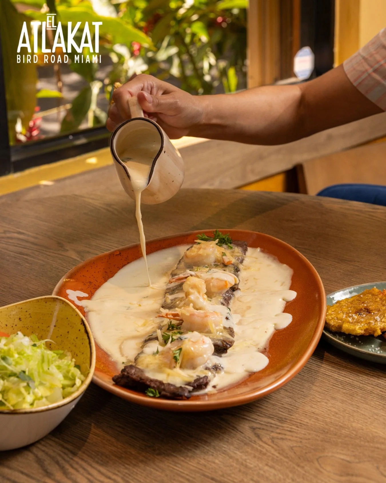 Holiday cravings = satisfied. 😍🔥 A creamy, juicy, indulgent bite in every slice.

Because nothing brings people together like a box of warm pupusas 😋✨ Holiday sharing at its best!

ONLY AT BIRD ROAD: 9425 S.W. 40th. Street. Miami, FL 33165&nbsp;
?