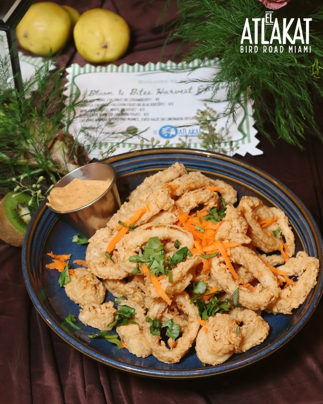 Crispy bites made for sharing this season 🎄🤍 Perfect for every holiday gathering.

ONLY AT BIRD ROAD: 9425 S.W. 40th. Street. Miami, FL 33165&nbsp;
💻 Orders, delivery and reservations at www.elatlakat.com
☎️ (305-552-9090) or ☎️ (305-552-1918)
&nb