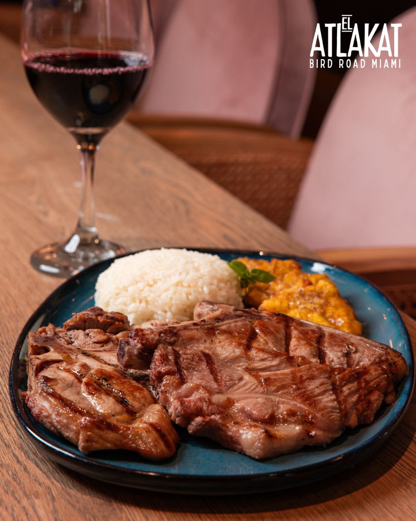 A dinner meant to be enjoyed slowly, paired with good company and even better stories. 🍖🔥

ONLY AT BIRD ROAD: 9425 S.W. 40th. Street. Miami, FL 33165&nbsp;
💻 Orders, delivery and reservations at www.elatlakat.com
☎️ (305-552-9090) or ☎️ (305-552-1