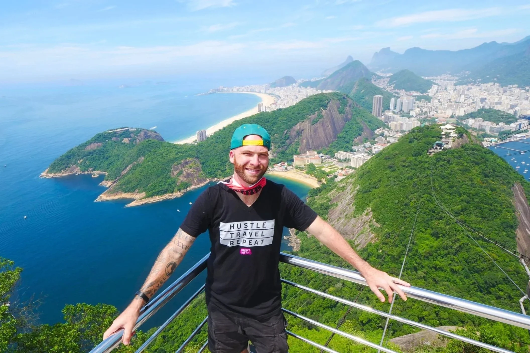 @DavidsBeenHere Visits El Atlakat 