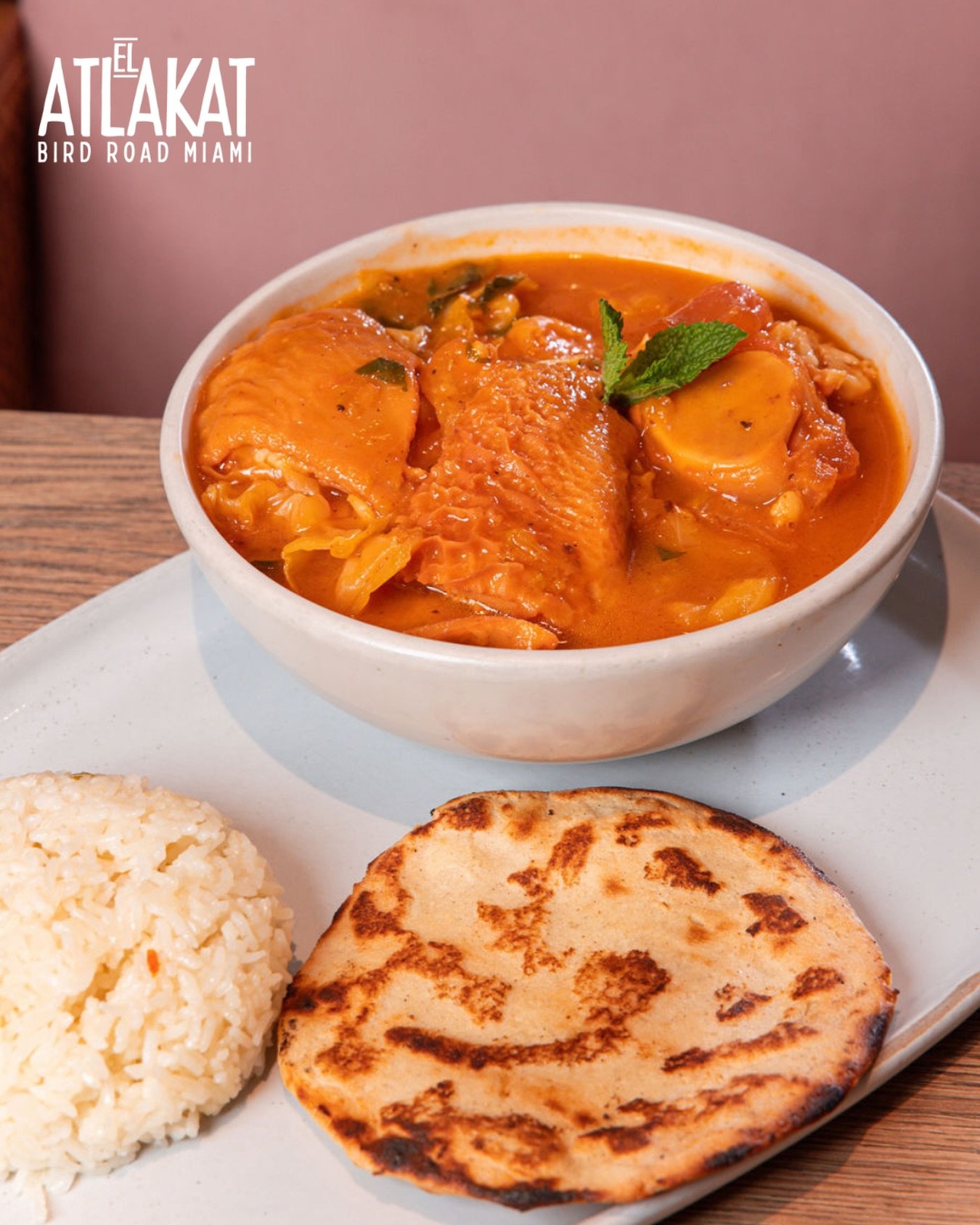 Slow-cooked, rich, and unapologetically traditional. 🍲✨

ONLY AT BIRD ROAD: 9425 S.W. 40th. Street. Miami, FL 33165&nbsp;
💻 Orders, delivery and reservations at www.elatlakat.com
☎️ (305-552-9090) or ☎️ (305-552-1918)
&nbsp;
#MiamiRestaurant #Miami