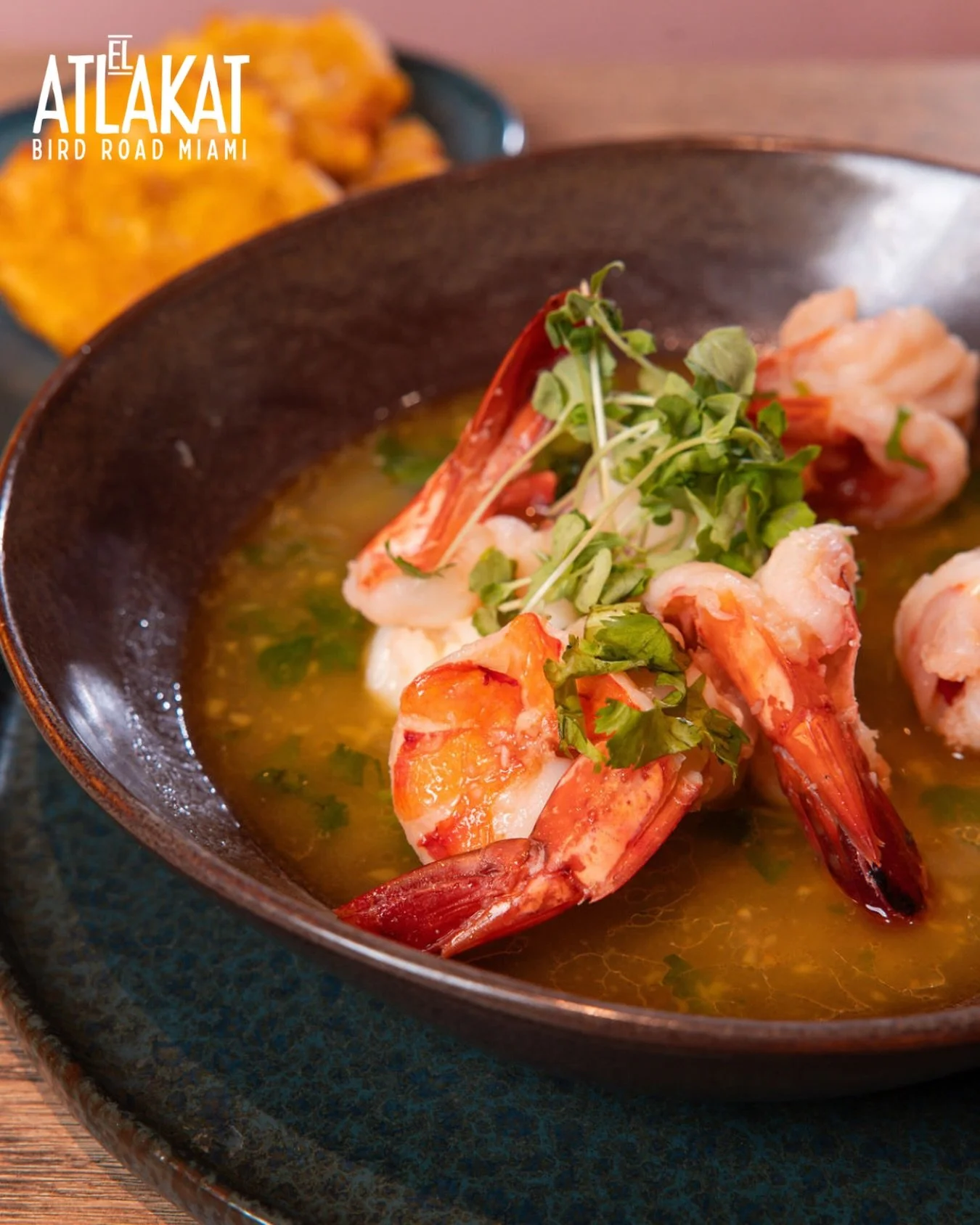 This is the kind of dish that brings generations to the table &mdash; simple, bold, and unforgettable. 🍤✨

ONLY AT BIRD ROAD: 9425 S.W. 40th. Street. Miami, FL 33165&nbsp;
💻 Orders, delivery and reservations at www.elatlakat.com
☎️ (305-552-9090) o