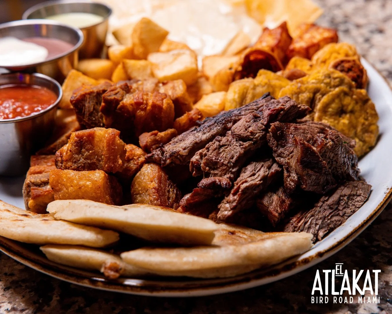 When cravings hit HARD&hellip; this is the answer 😍🔥 Golden bites, bold flavors, and all the Salvadoran classics in one plate 🇸🇻✨ Perfect to share, impossible not to fight over 😏🤍

ONLY AT BIRD ROAD: 9425 S.W. 40th. Street. Miami, FL 33165&nbsp