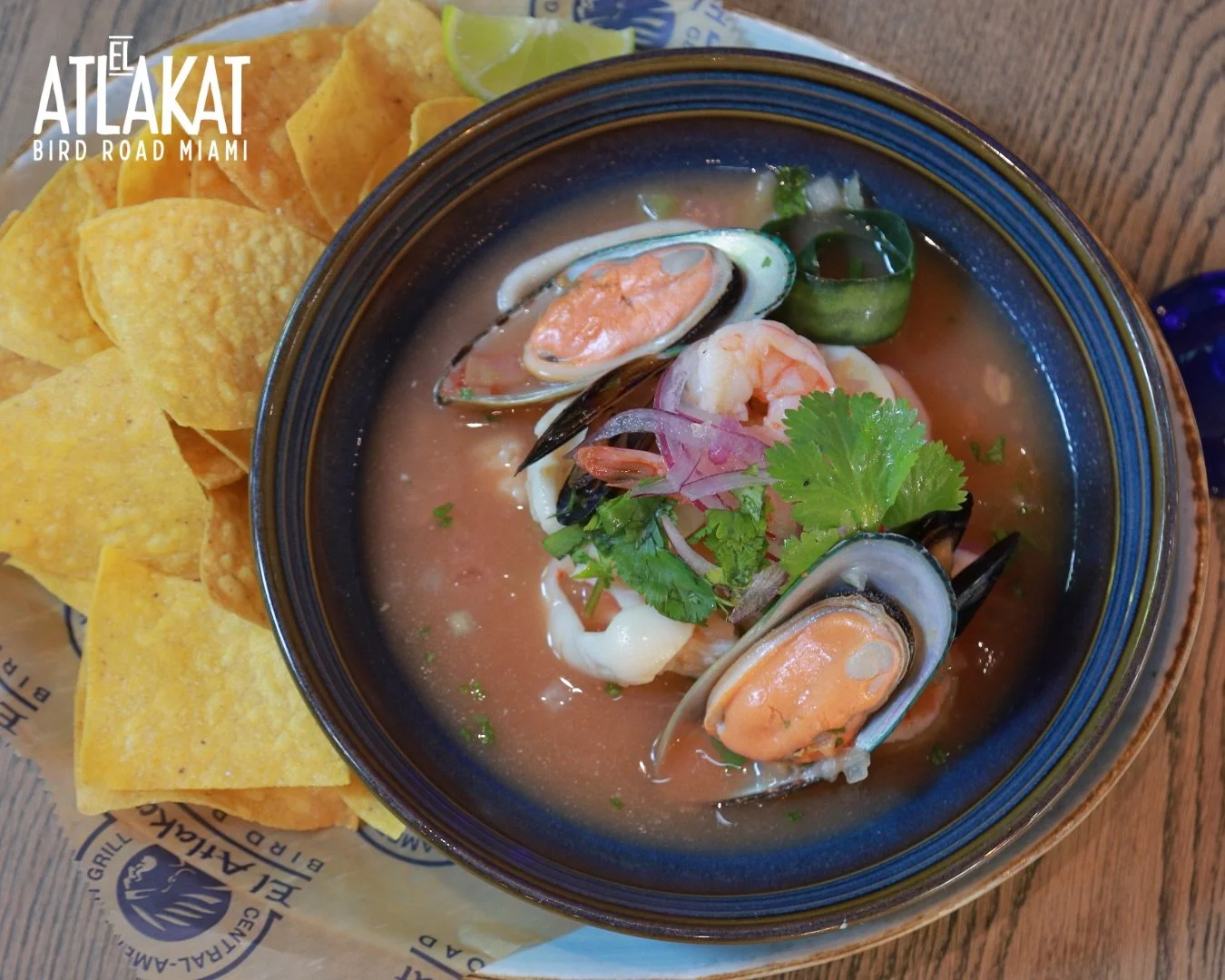 NEW on our ceviche menu 🌊✨ meet Encuentro Marino, a fresh mix of white fish, shrimp, calamari, and mussels marinated in our signature jugo de mar and tomato juice, finished with cilantro, red onion, and a touch of jalape&ntilde;o 🔥 come try it toda