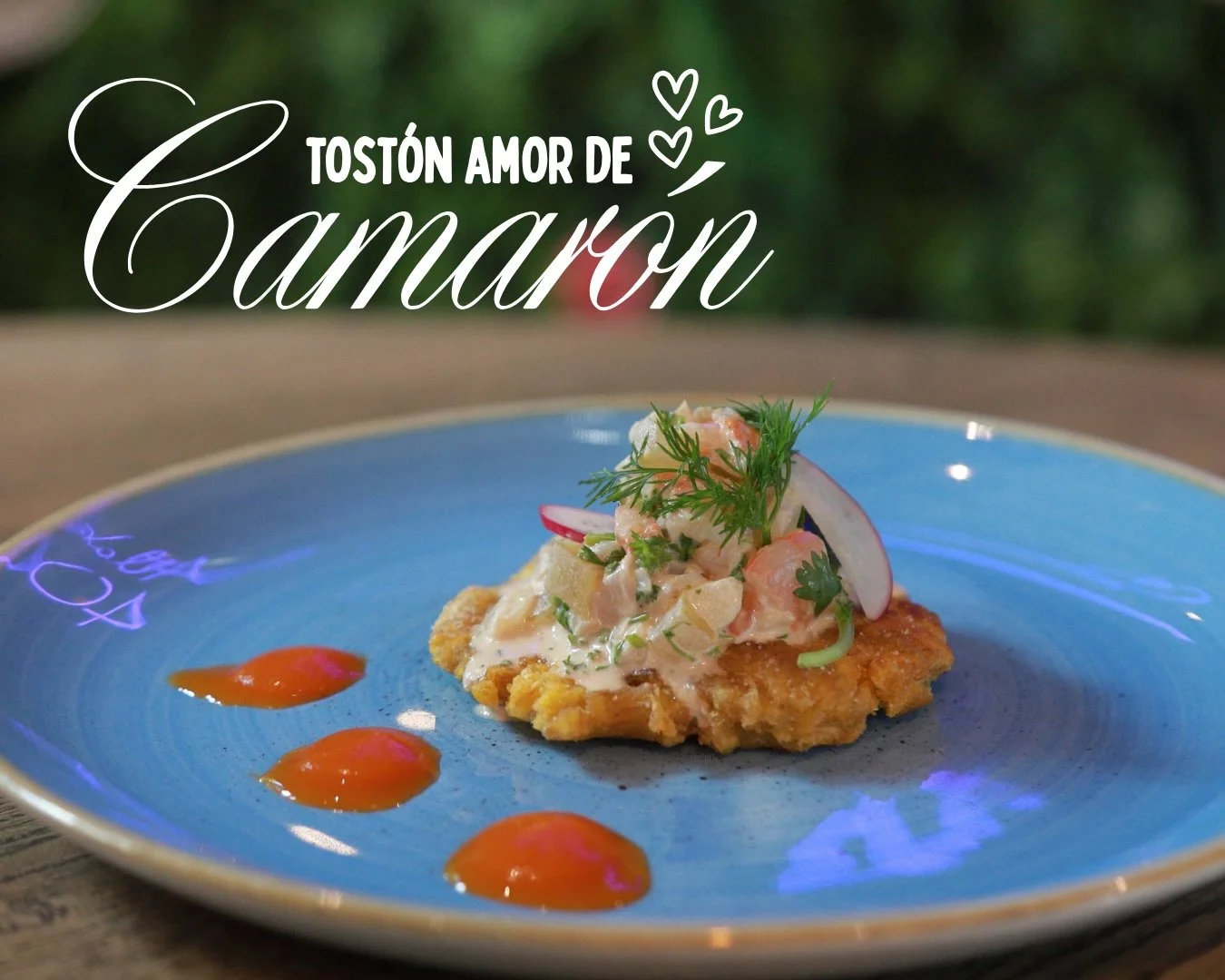 Crispy, creamy, and made to fall in love 💖 our Tost&oacute;n Amor de Camar&oacute;n 🍤 features a golden toston topped with our exclusive creamy shrimp tartar ✨ a Valentine&rsquo;s Day Special available only on February 14 💕

Available exclusively 