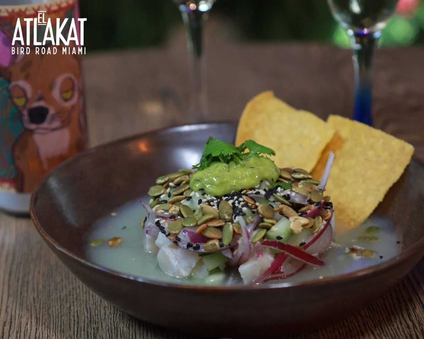 Celebrate Lent with bold flavors from the sea 🌊✨ Citrusy, crunchy, and full of Salvadoran tradition 🇸🇻🍋

ONLY AT BIRD ROAD: 9425 S.W. 40th. Street. Miami, FL 33165&nbsp;
💻 Orders, delivery and reservations at www.elatlakat.com
☎️ (305-552-9090) 