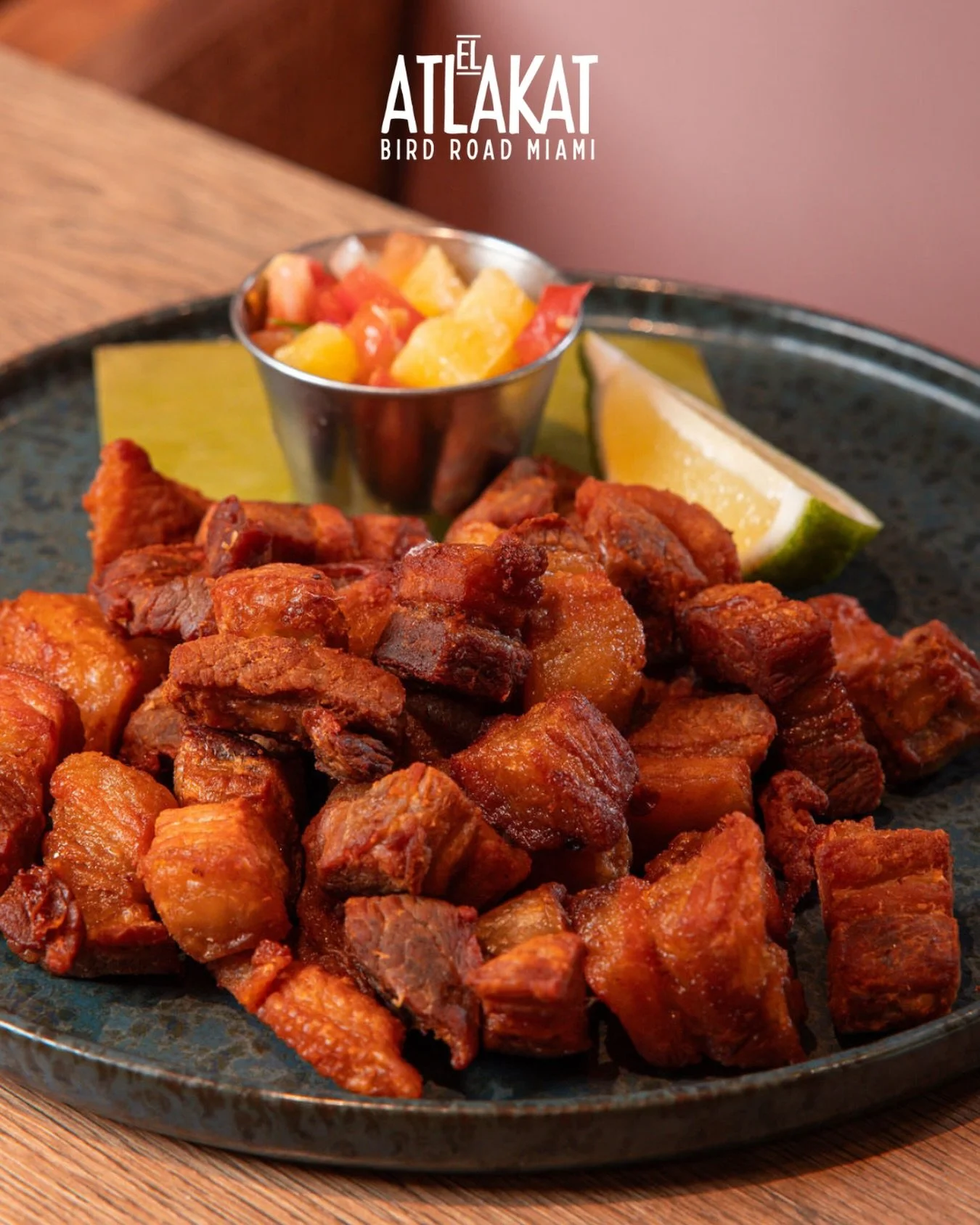 Golden. Crispy. Unapologetically delicious. 🤤✨ Served hot with lime &amp; all the flavor you crave.

ONLY AT BIRD ROAD: 9425 S.W. 40th. Street. Miami, FL 33165&nbsp;
💻 Orders, delivery and reservations at www.elatlakat.com
☎️ (305-552-9090) or ☎️ (