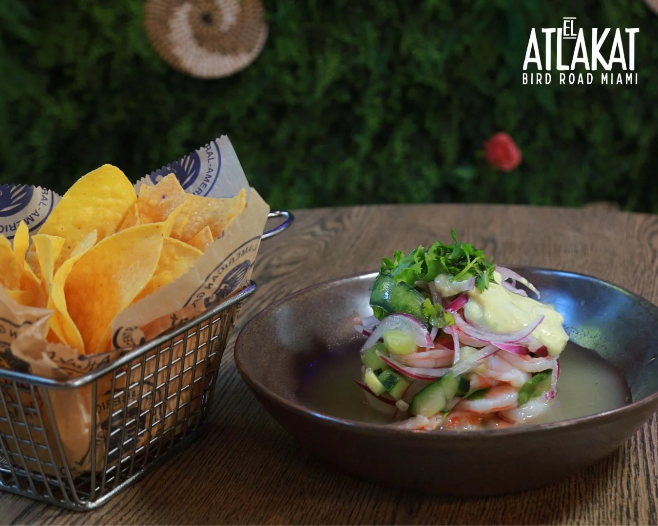 Fresh flavors for Lent ✨ Shrimp, cucumber, red onion &amp; creamy avocado in every bite 🥑🍋
Light, vibrant, and perfect for the season 🙏💙

ONLY AT BIRD ROAD: 9425 S.W. 40th. Street. Miami, FL 33165&nbsp;
💻 Orders, delivery and reservations at www