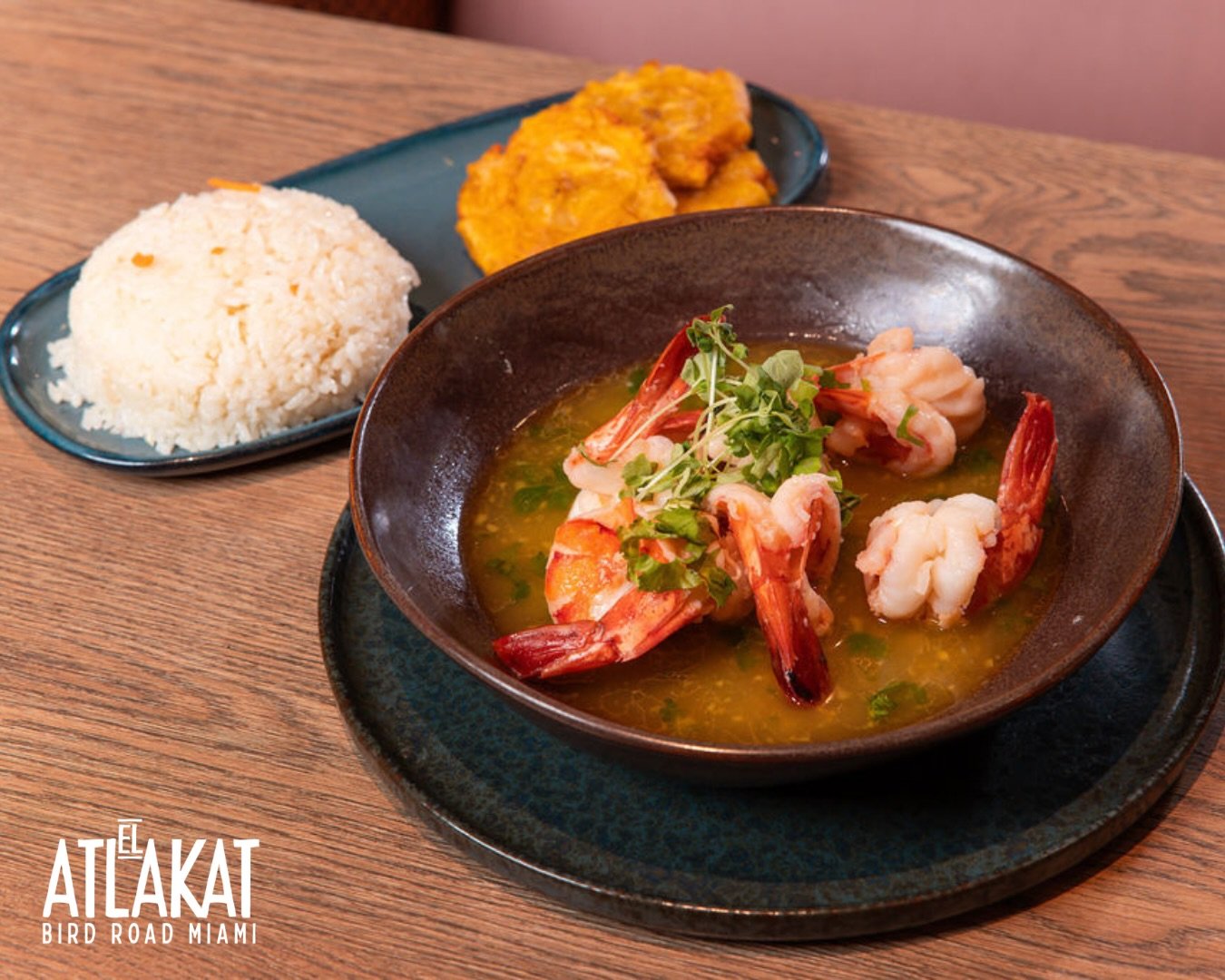 Garlic, butter, and 20+ years of Salvadoran soul. Our Camarones al Ajillo are handmade the way tradition intended &mdash; bold, rich, and impossible to forget. 🇸🇻✨

ONLY AT BIRD ROAD: 9425 S.W. 40th. Street. Miami, FL 33165&nbsp;
💻 Orders, deliver