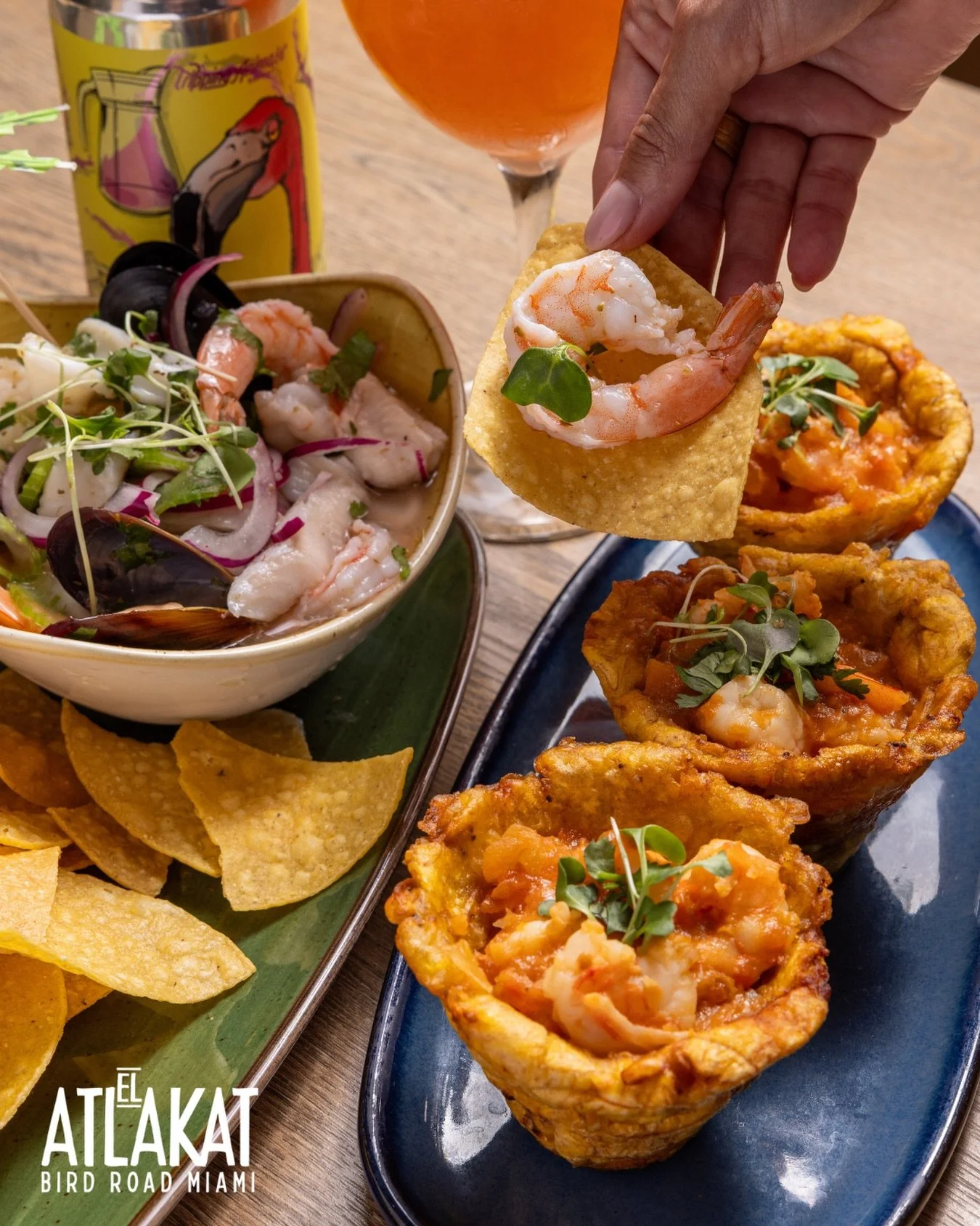 Don&rsquo;t let this one &ldquo;fall asleep&rdquo; on your cravings 😉✨ Bold flavors 🌶️ fresh from the sea 🌊 and made just right for Lent 🐟🙏

ONLY AT BIRD ROAD: 9425 S.W. 40th. Street. Miami, FL 33165&nbsp;
💻 Orders, delivery and reservations at