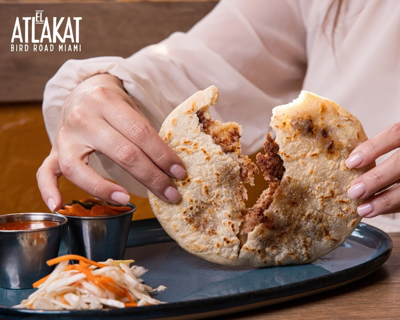 Hand-pressed. Heart-made. Always fresh. Our pupusas are the soul of El Salvador &mdash; and every single one is made by hand, just like it&rsquo;s always been. 🇸🇻🔥

ONLY AT BIRD ROAD: 9425 S.W. 40th. Street. Miami, FL 33165&nbsp;
💻 Orders, delive