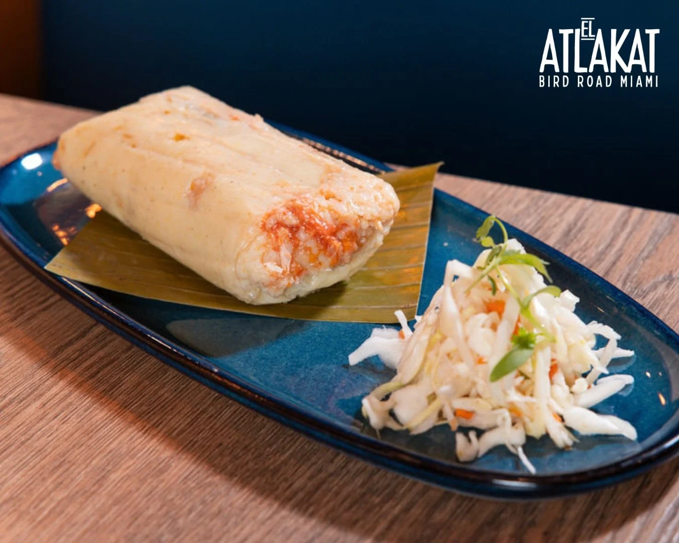 Banana leaf, masa, tender chicken &mdash; all wrapped up and steamed to perfection. One bite and you&rsquo;ll understand why this dish has survived generations. 🇸🇻✨

ONLY AT BIRD ROAD: 9425 S.W. 40th. Street. Miami, FL 33165&nbsp;
💻 Orders, delive