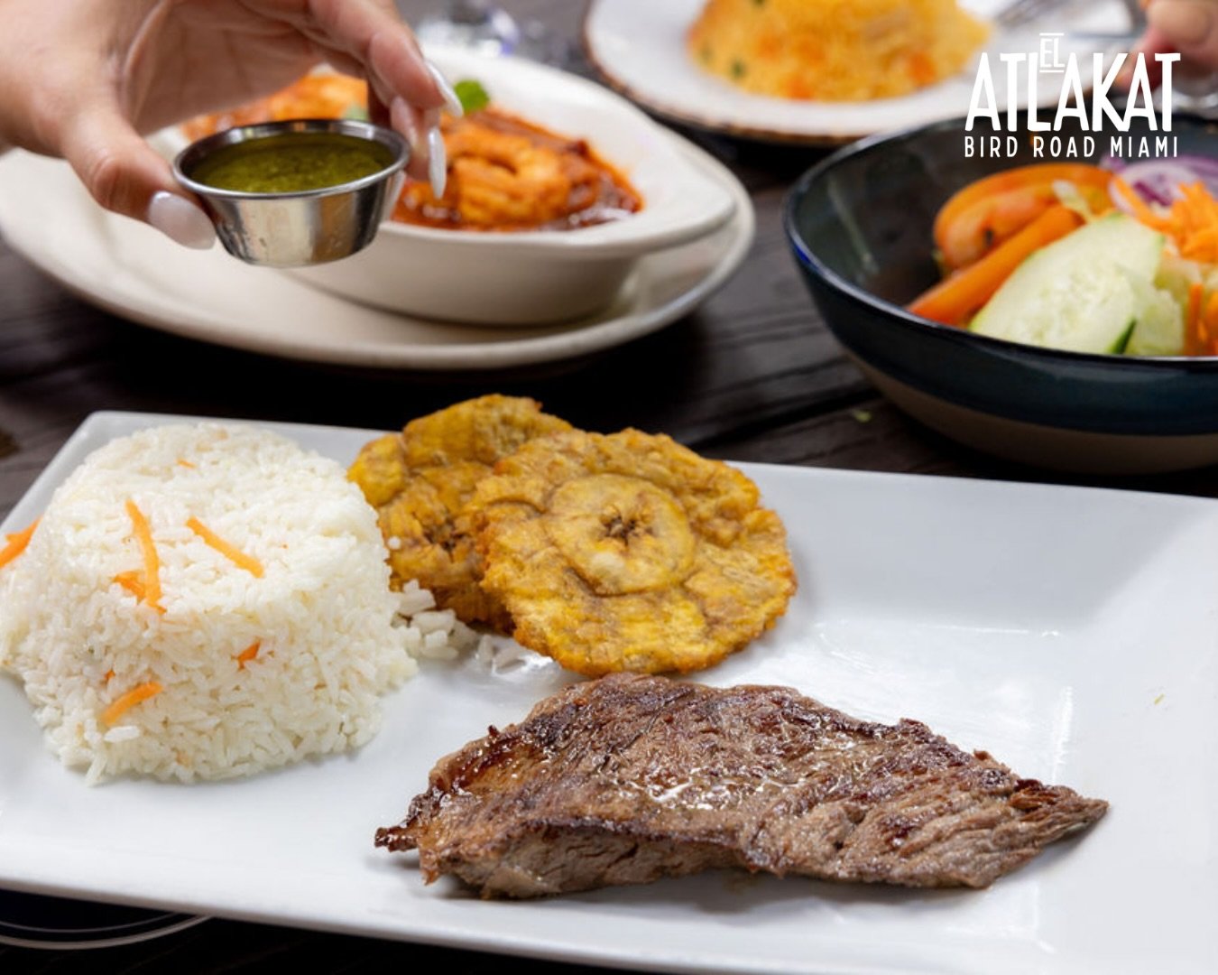 Little ones deserve real food too. Our kids&rsquo; carne asada is the real deal &mdash; no shortcuts, just good Salvadoran flavor made for the whole family. 🇸🇻❤️

ONLY AT BIRD ROAD: 9425 S.W. 40th. Street. Miami, FL 33165&nbsp;
💻 Orders, delivery 