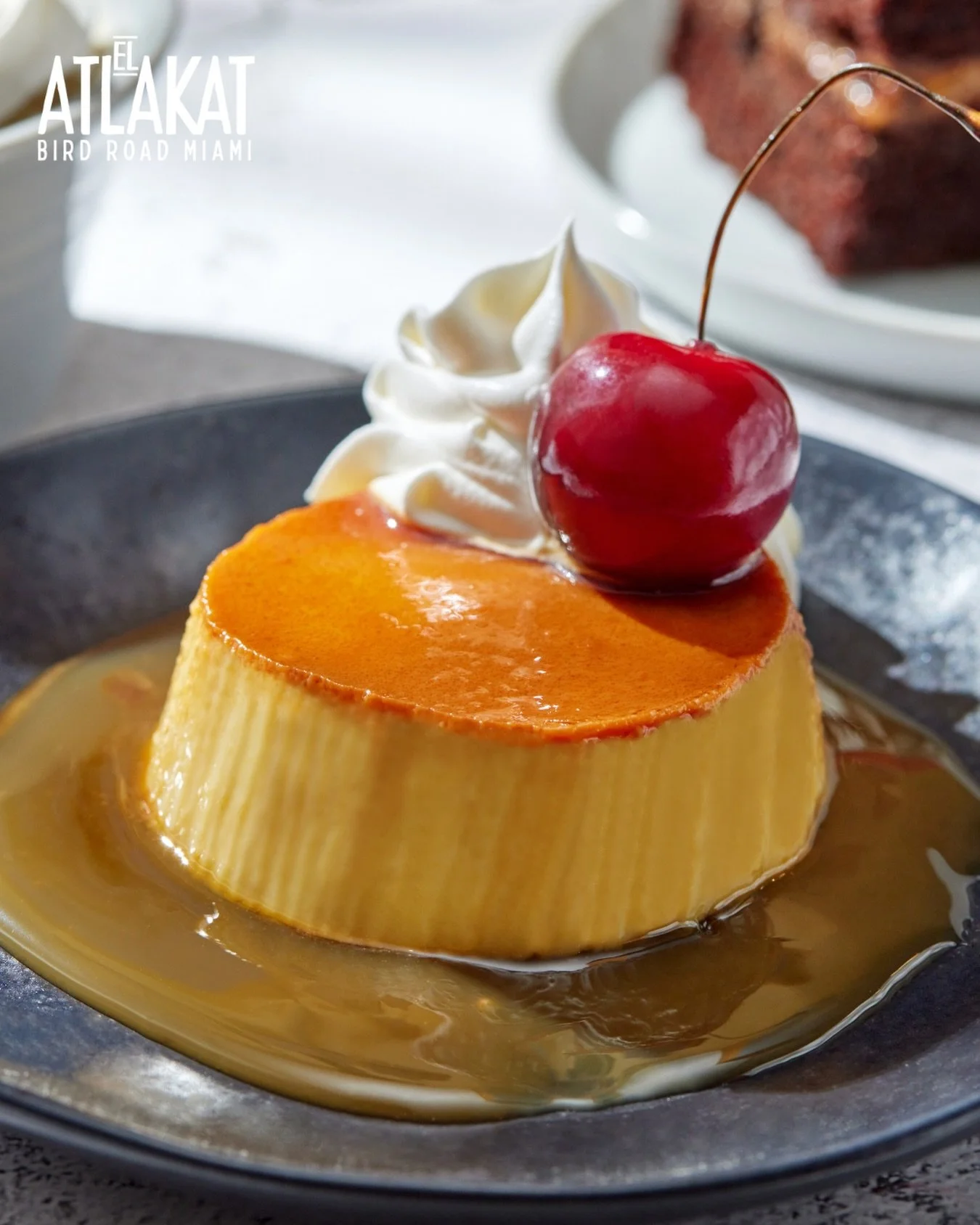 Creamy, golden, and just the right amount of sweet. The perfect ending to any meal. 🇸🇻❤️

ONLY AT BIRD ROAD: 9425 S.W. 40th. Street. Miami, FL 33165&nbsp;
💻 Orders, delivery and reservations at www.elatlakat.com
☎️ (305-552-9090) or ☎️ (305-552-19