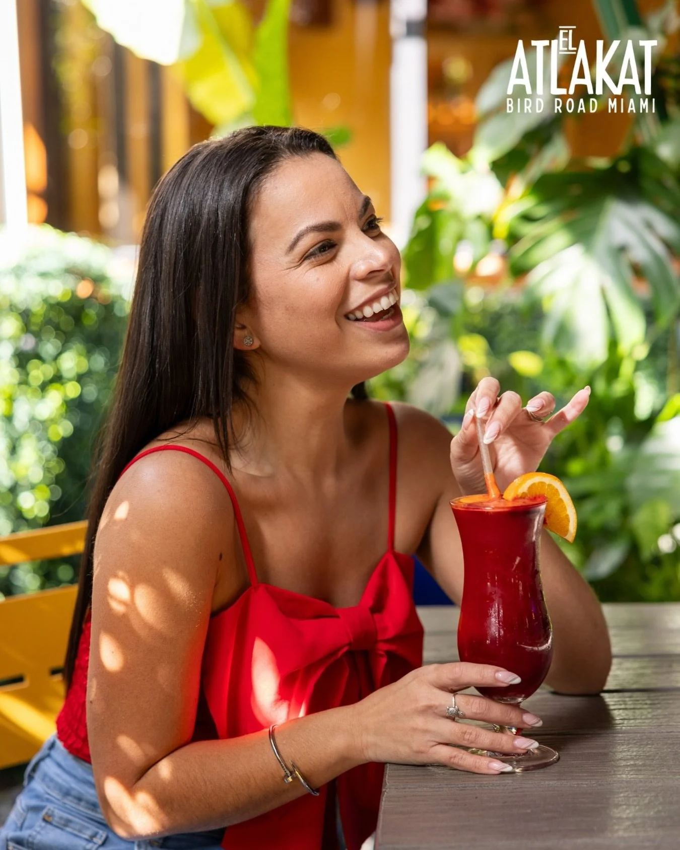 Good vibes start with a great drink. Fresh, bold, and made to brighten your day. ☀️🇸🇻

ONLY AT BIRD ROAD: 9425 S.W. 40th. Street. Miami, FL 33165&nbsp;
💻 Orders, delivery and reservations at www.elatlakat.com
☎️ (305-552-9090) or ☎️ (305-552-1918)