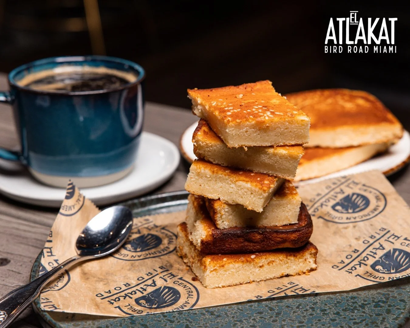 Sweet, golden, and made from scratch. Our Salvadoran quesadilla is a cheese cake &mdash; not what you think, and so much better. 🇸🇻✨

ONLY AT BIRD ROAD: 9425 S.W. 40th. Street. Miami, FL 33165&nbsp;
💻 Orders, delivery and reservations at www.elatl