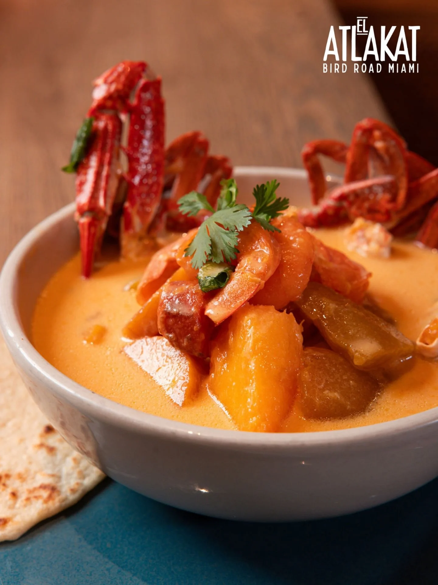 The ultimate Holy Week feast. 🦀🌊 Rich, bold, and made to be shared &mdash; our Mariscada is the Semana Santa dish you didn&rsquo;t know you needed. 🇸🇻❤️

ONLY AT BIRD ROAD: 9425 S.W. 40th. Street. Miami, FL 33165&nbsp;
💻 Orders, delivery and res