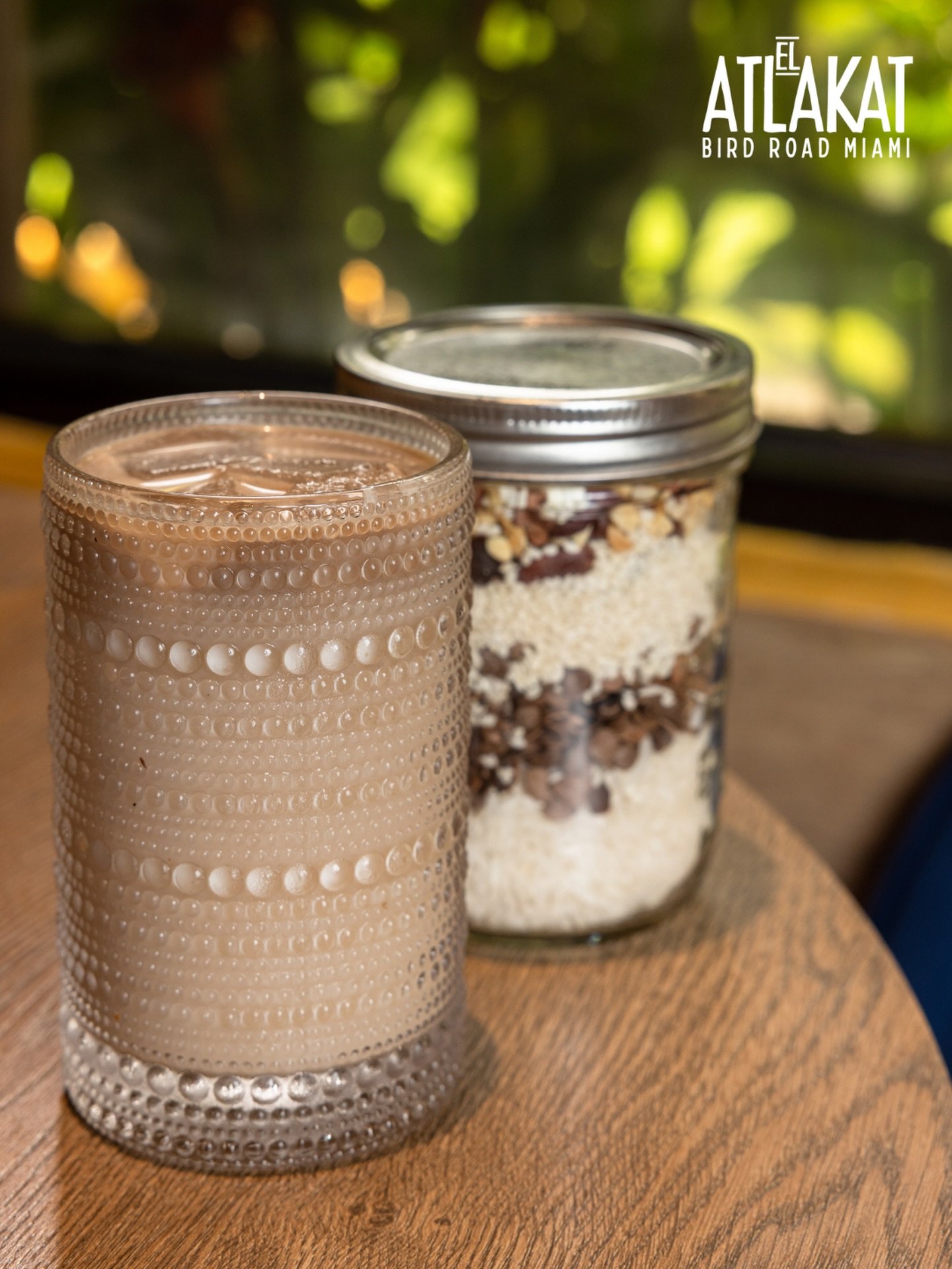 Not your average horchata. Made with morro seeds, hand-ground spices, and a recipe that&rsquo;s been around for centuries. One sip and you&rsquo;ll understand. 🇸🇻💫

ONLY AT BIRD ROAD: 9425 S.W. 40th. Street. Miami, FL 33165&nbsp;
💻 Orders, delive