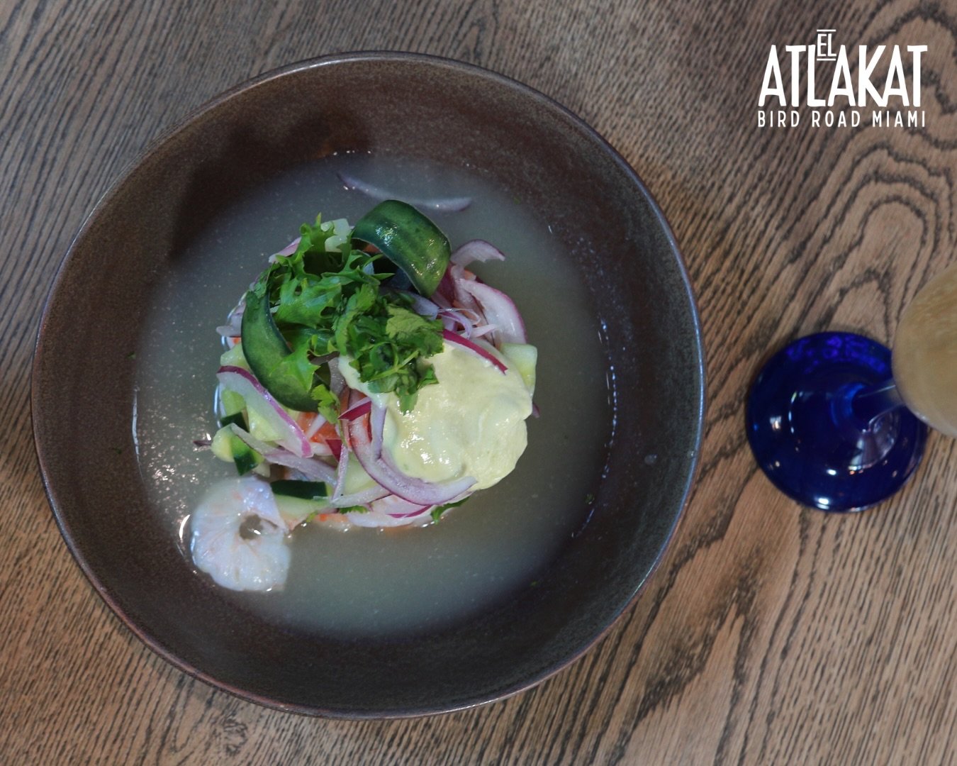 Fresh, light, and full of Salvadoran flavor. Our Ceviche Flor del Mar is the kind of dish that surprises you with every single bite. 🌿🇸🇻

ONLY AT BIRD ROAD: 9425 S.W. 40th. Street. Miami, FL 33165&nbsp;
💻 Orders, delivery and reservations at www.