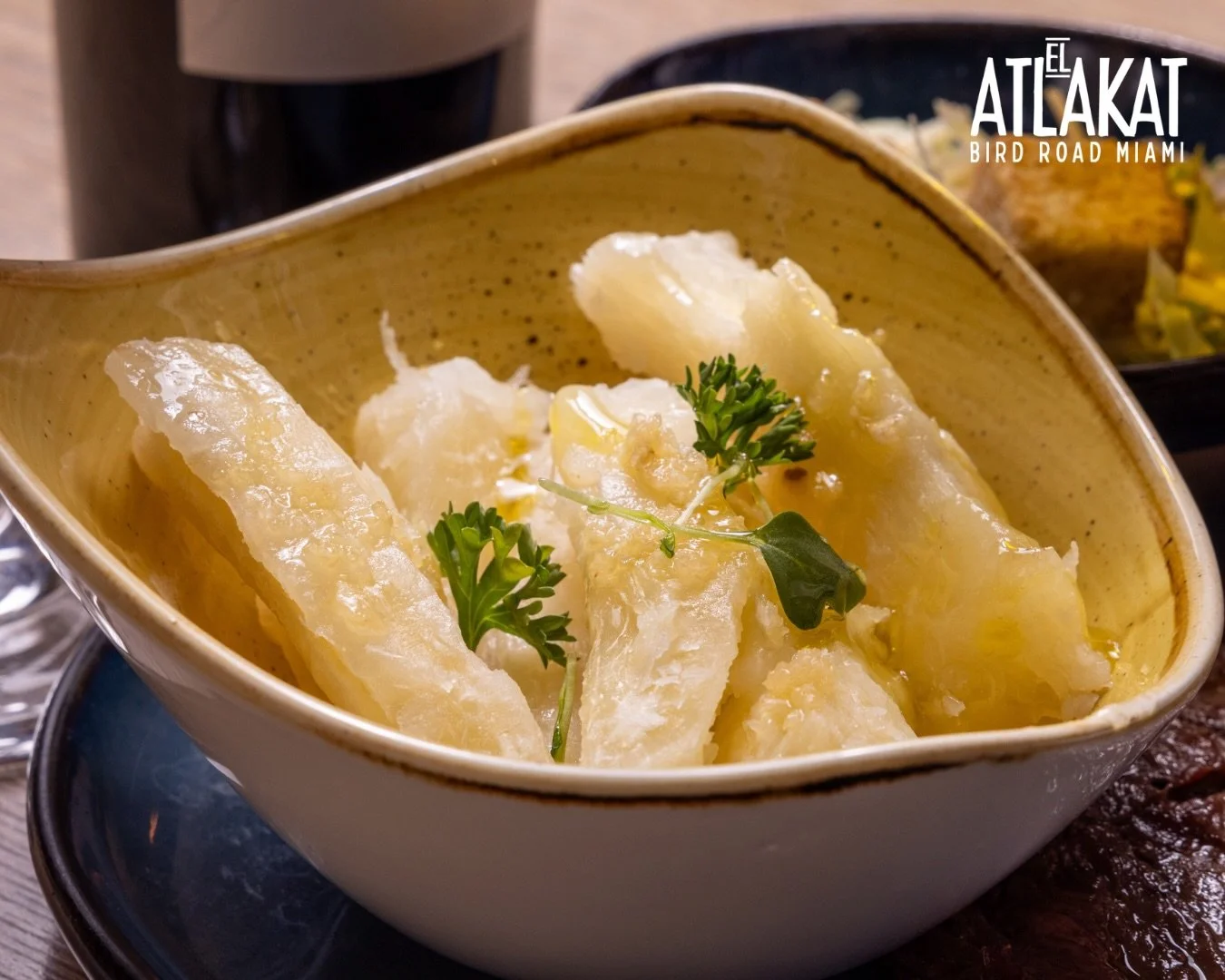 Simple, soft, and deeply rooted in Salvadoran tradition. Our boiled cassava is the kind of side dish that quietly steals the show. 🧈

ONLY AT BIRD ROAD: 9425 S.W. 40th. Street. Miami, FL 33165&nbsp;
💻 Orders, delivery and reservations at www.elatla