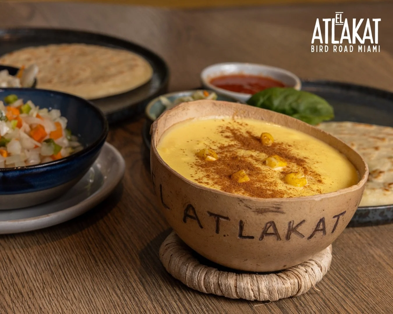 Warm, creamy and made from scratch. Your weekend breakfast just got a whole lot better. ☀️ Available Saturdays &amp; Sundays only. 🫶

ONLY AT BIRD ROAD: 9425 S.W. 40th. Street. Miami, FL 33165&nbsp;
💻 Orders, delivery and reservations at www.elatla