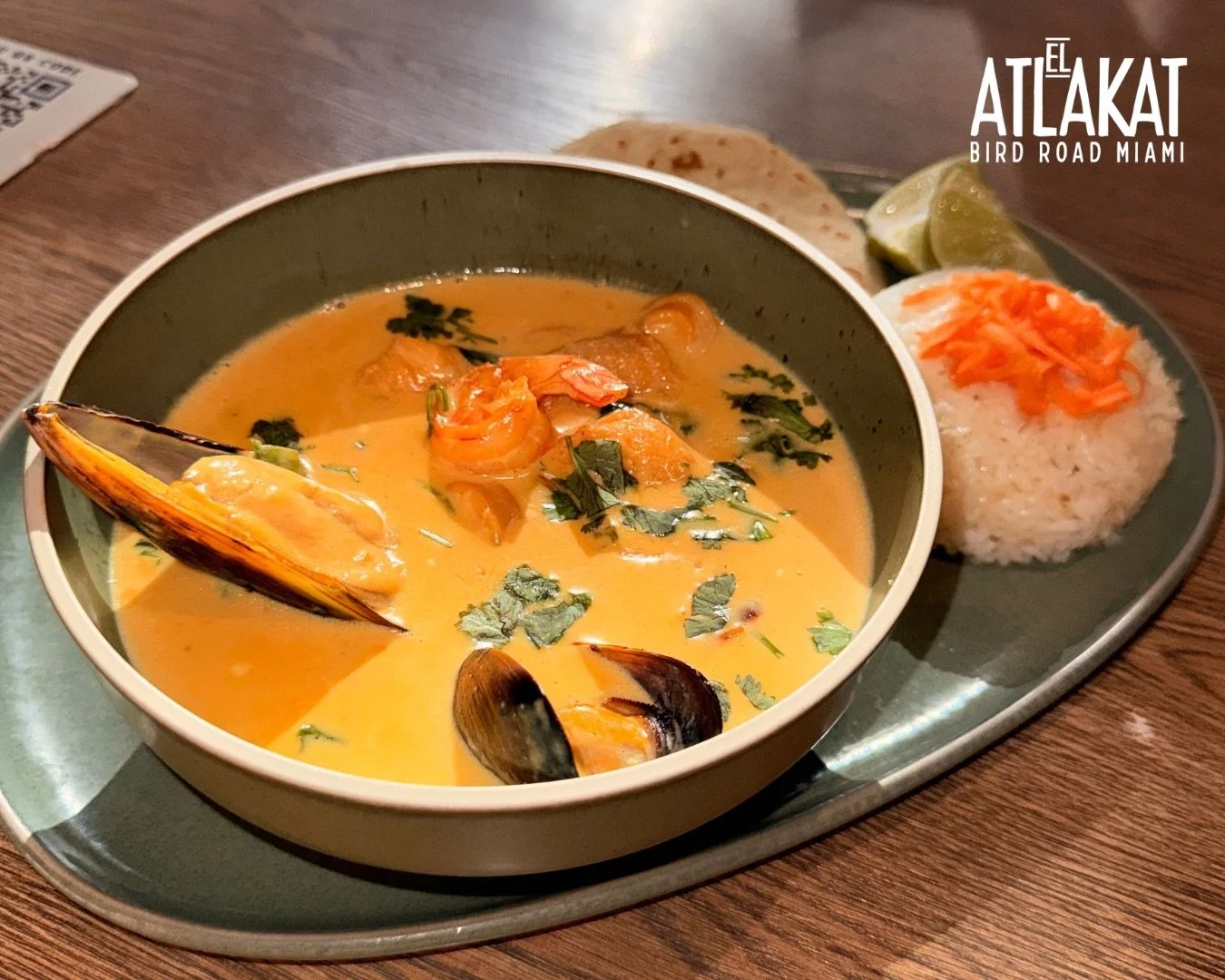 Wednesday just got a whole lot better. 🚨 🌊 Nuestra Mariscada Pulgarcito est&aacute; disponible solo los mi&eacute;rcoles de 11am a 3pm como parte de nuestro Lunch Menu! No te quedes sin tu plato 🦞 

ONLY AT BIRD ROAD: 9425 S.W. 40th. Street. Miami