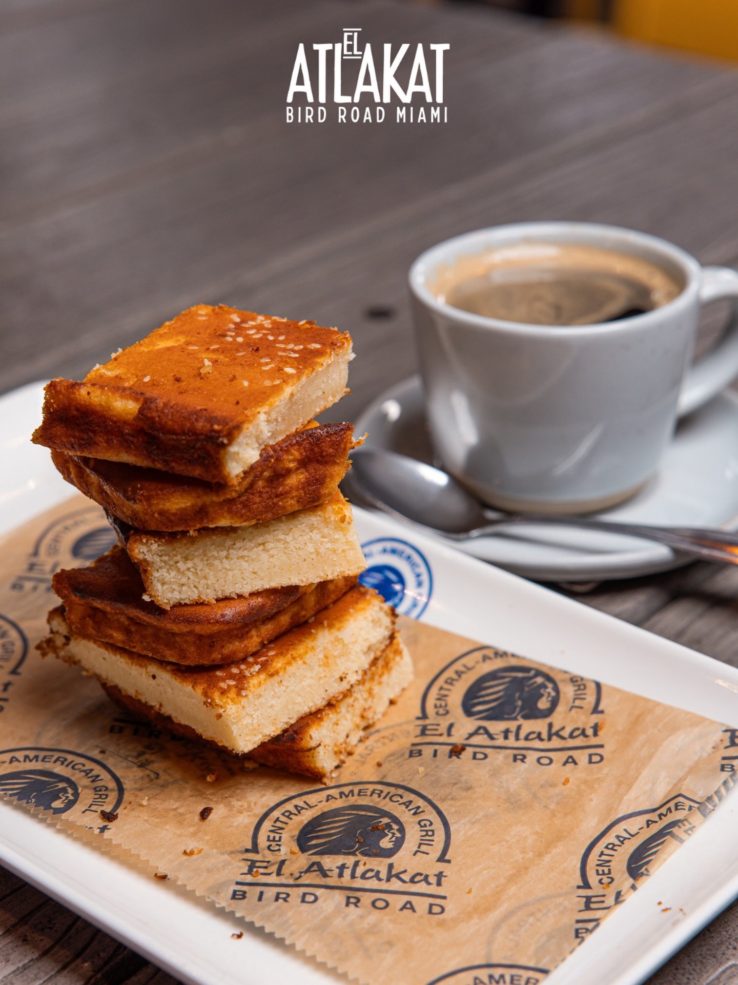 Sweet, soft, and perfectly Salvadoran ✨ Our Salvadoran quesadillas are baked to golden perfection and made for your cafecito moments. ☕💛

ONLY AT BIRD ROAD: 9425 S.W. 40th. Street. Miami, FL 33165&nbsp;
💻 Orders, delivery and reservations at www.el