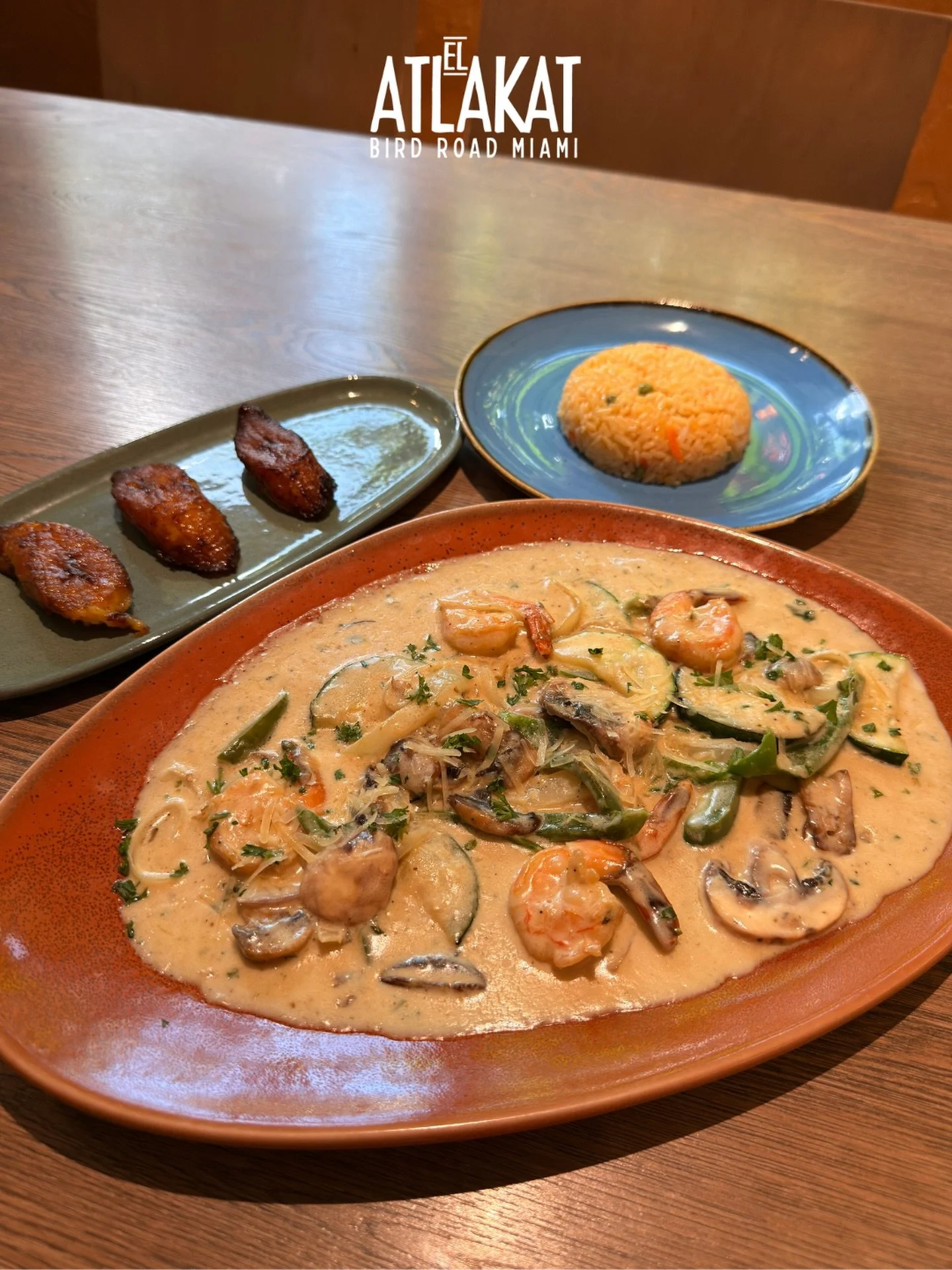 Creamy, savory, and packed with flavor 🤌🍤 Our Camarones Cuzcatle&ntilde;os are made to impress with every bite.

Available on our Lunch Menu Monday through Friday from 11 AM to 3 PM ✨

ONLY AT BIRD ROAD: 9425 S.W. 40th. Street. Miami, FL 33165&nbsp