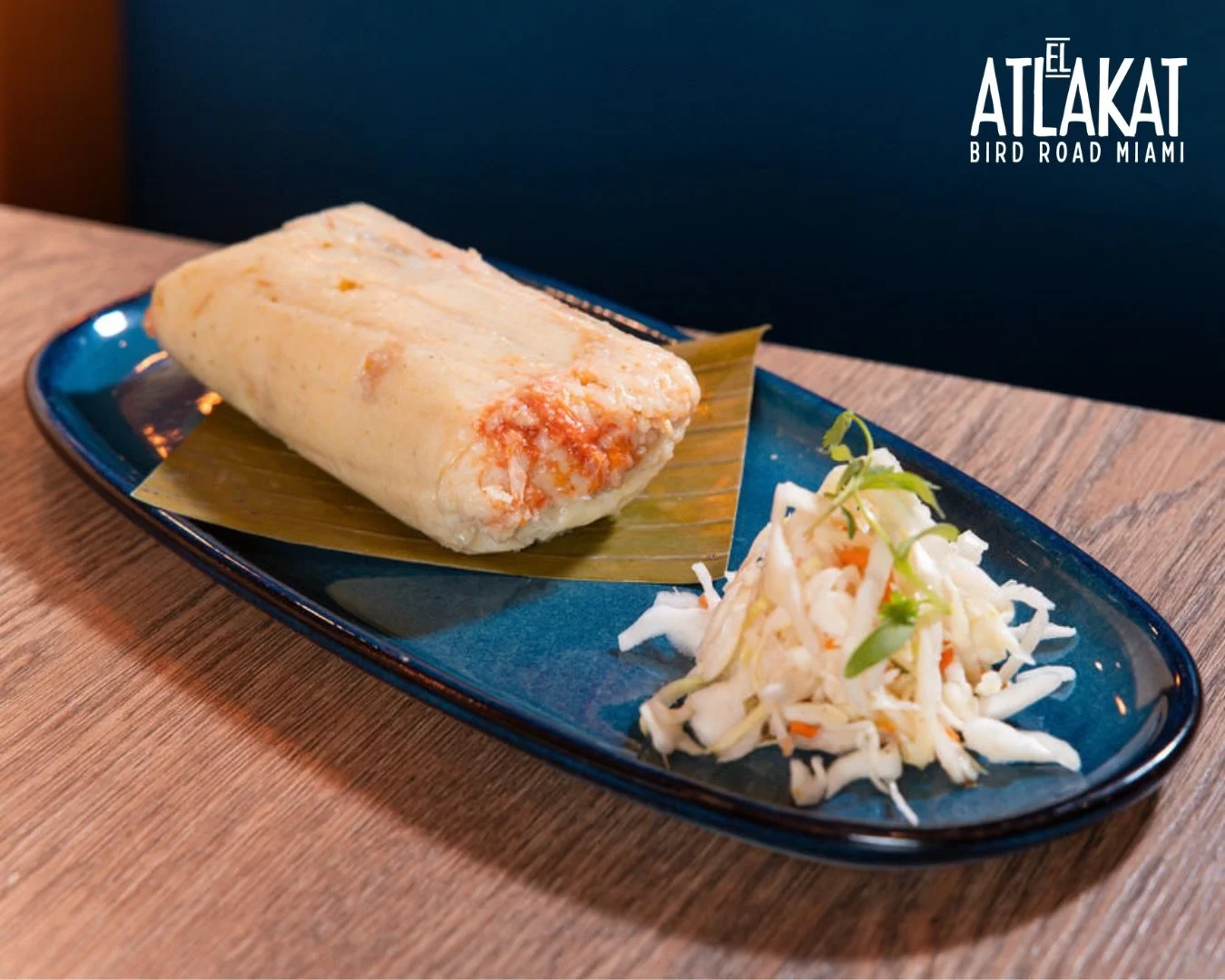 Wrapped with tradition and made by hand every single day ✨🫔 Our Tamal de Gallina brings homemade Salvadoran flavor to every bite. 🇸🇻

ONLY AT BIRD ROAD: 9425 S.W. 40th. Street. Miami, FL 33165&nbsp;
💻 Orders, delivery and reservations at www.elat