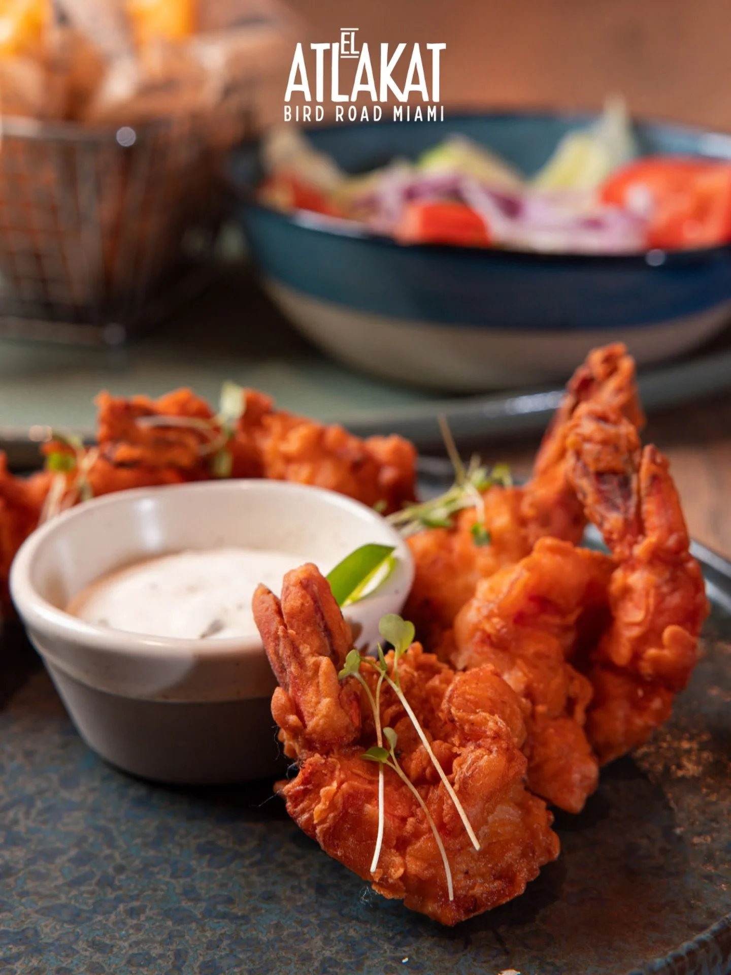 Our Breaded Shrimp are lightly battered and fried to perfection, served with a creamy dipping sauce that keeps you coming back for more.🍤✨

ONLY AT BIRD ROAD: 9425 S.W. 40th. Street. Miami, FL 33165&nbsp;
💻 Orders, delivery and reservations at www.